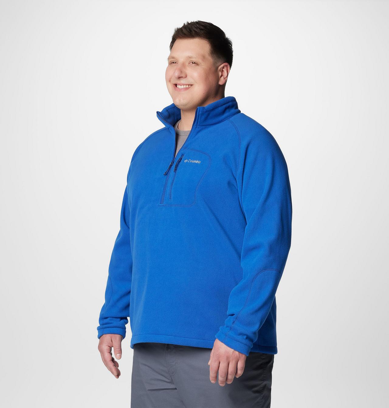 Men's Fast Trek™ III Half Zip Fleece Pullover - Big | 434 | 3X 2