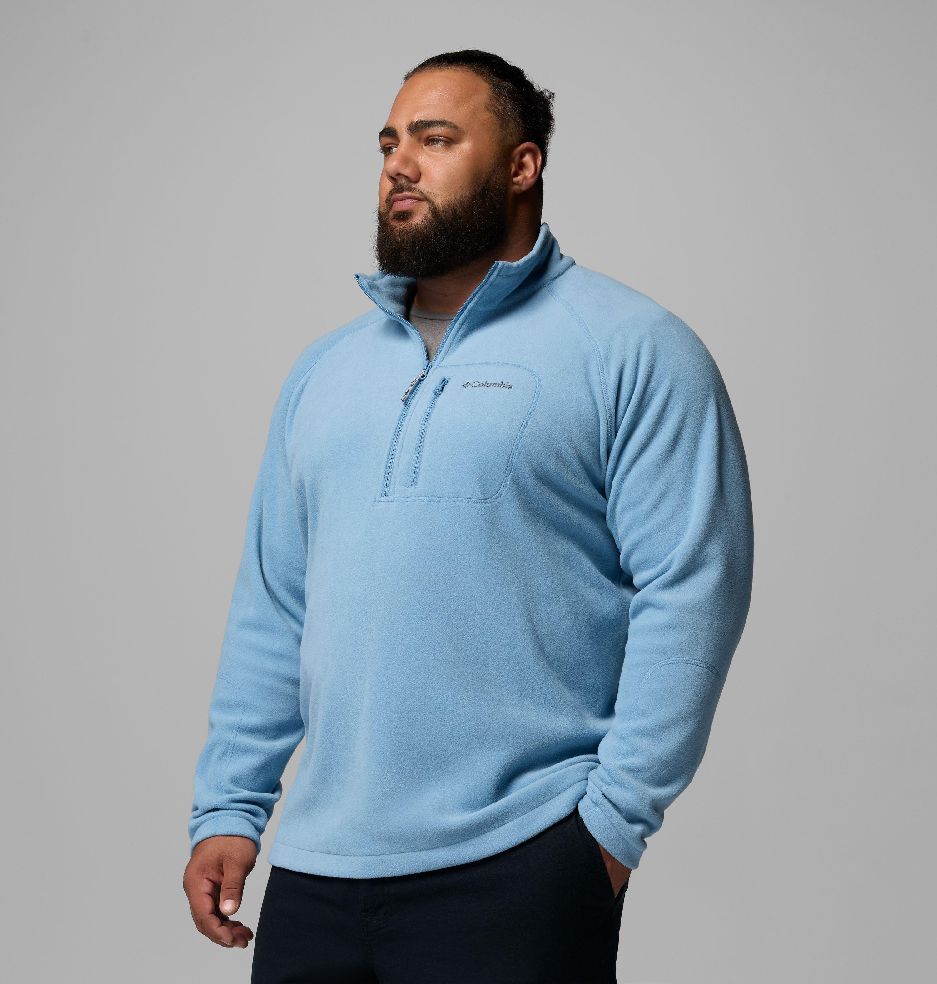 Men's Fast Trek III Half Zip Fleece Pullover - Big 4