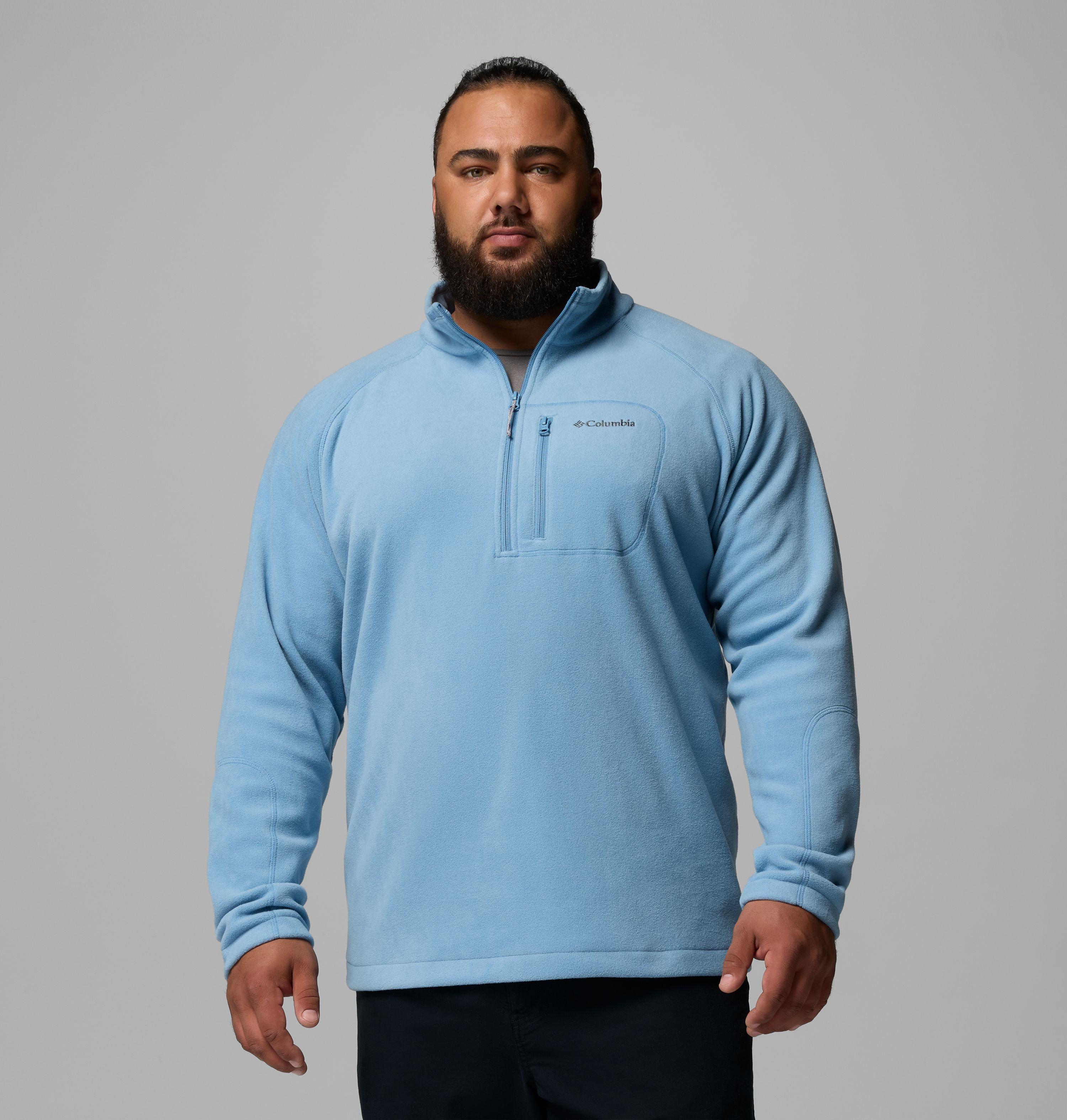Men's Fast Trek III Half Zip Fleece Pullover - Big 1
