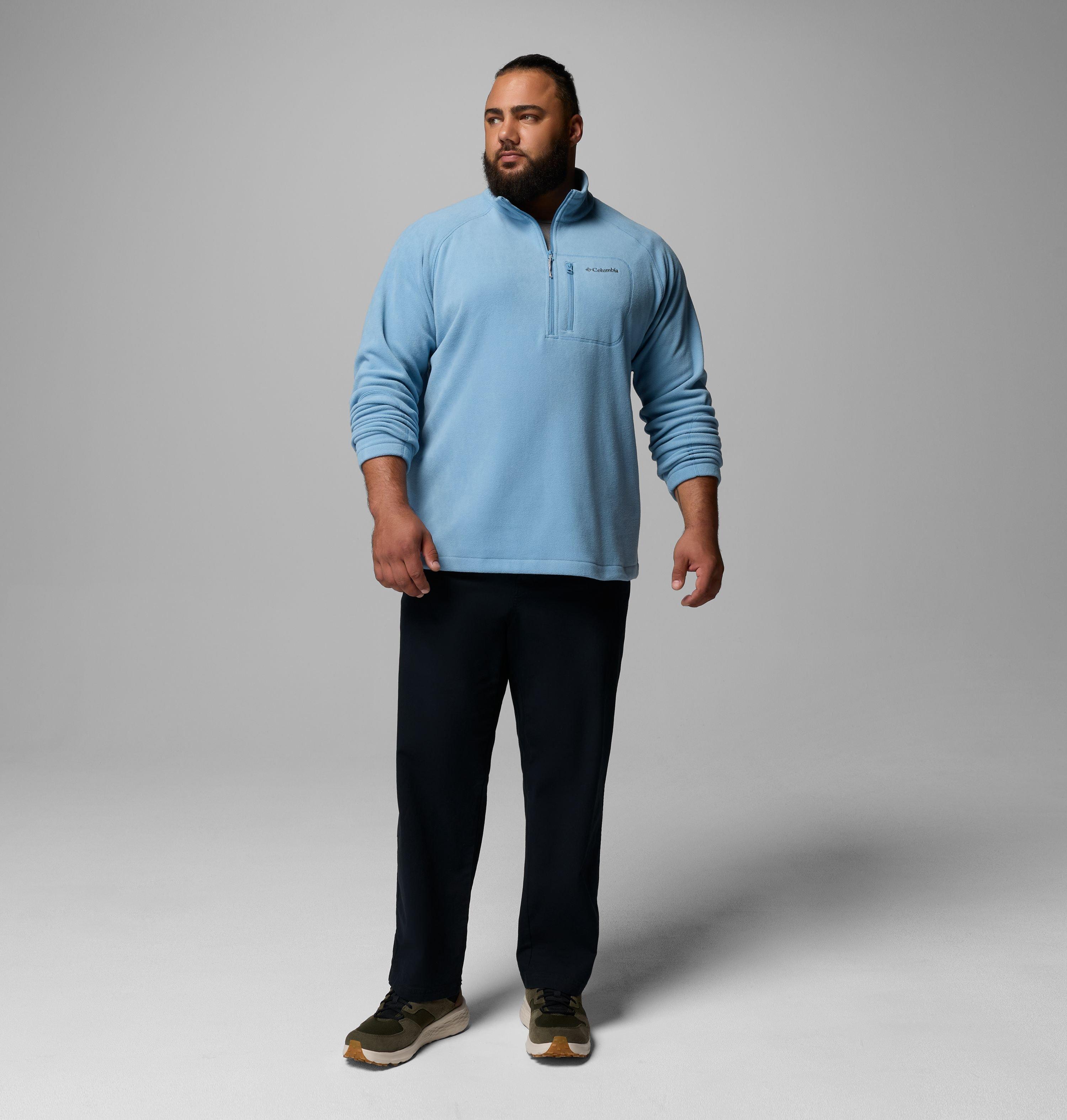 Men's Fast Trek III Half Zip Fleece Pullover - Big 2