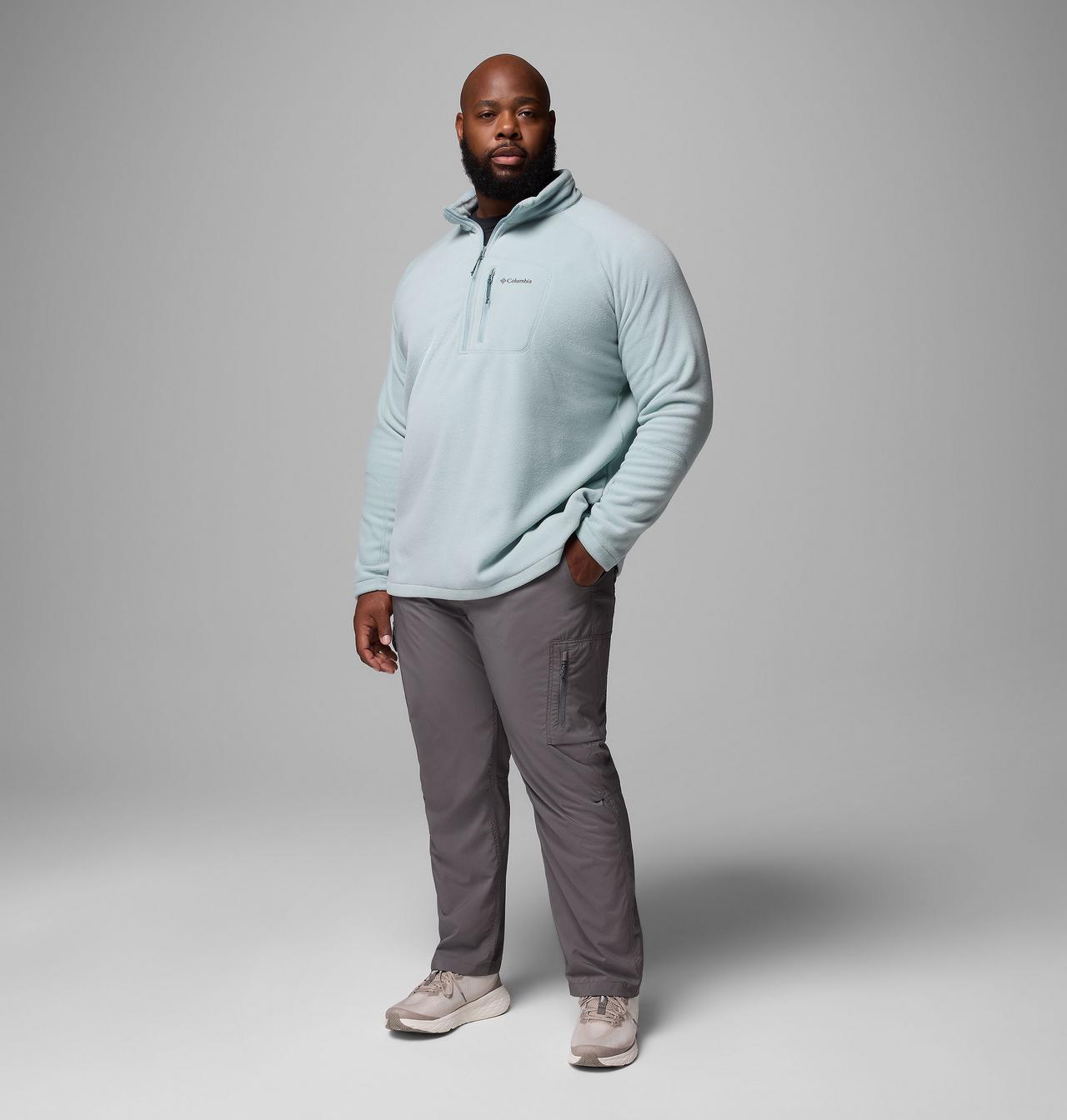 Men's Fast Trek III Half Zip Fleece Pullover - Big | Columbia