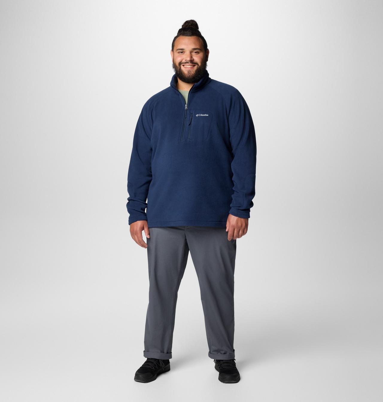Men's Fast Trek™ III Half Zip Fleece Pullover - Big 3