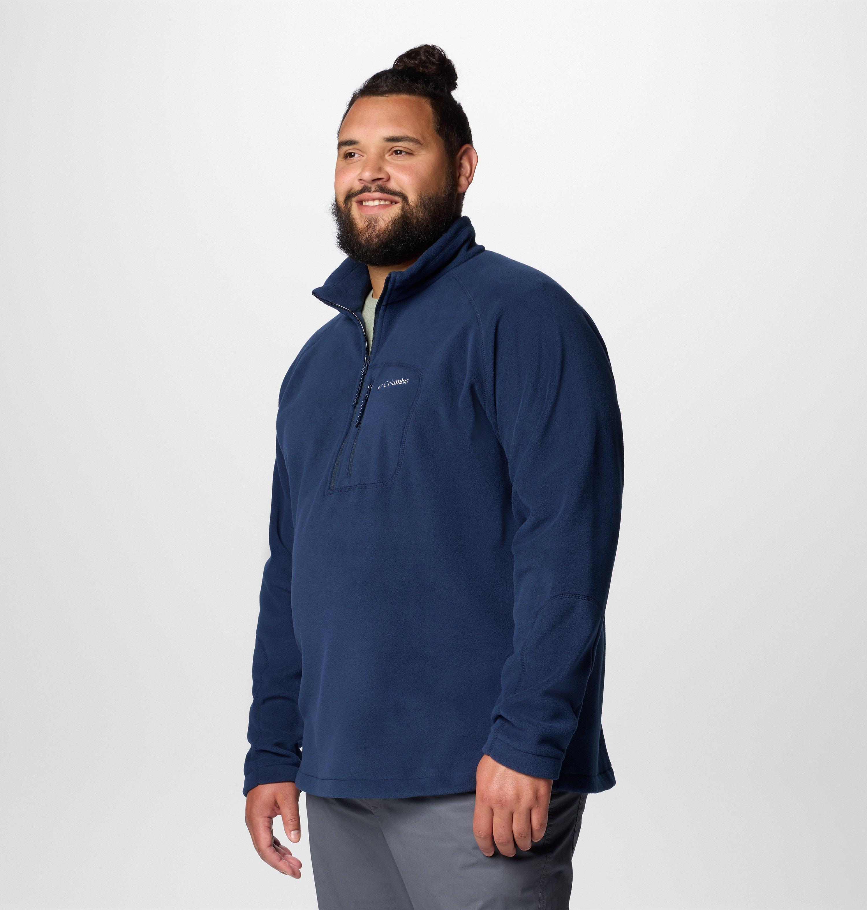 Men's Fast Trek III Half Zip Fleece Pullover - Big 4