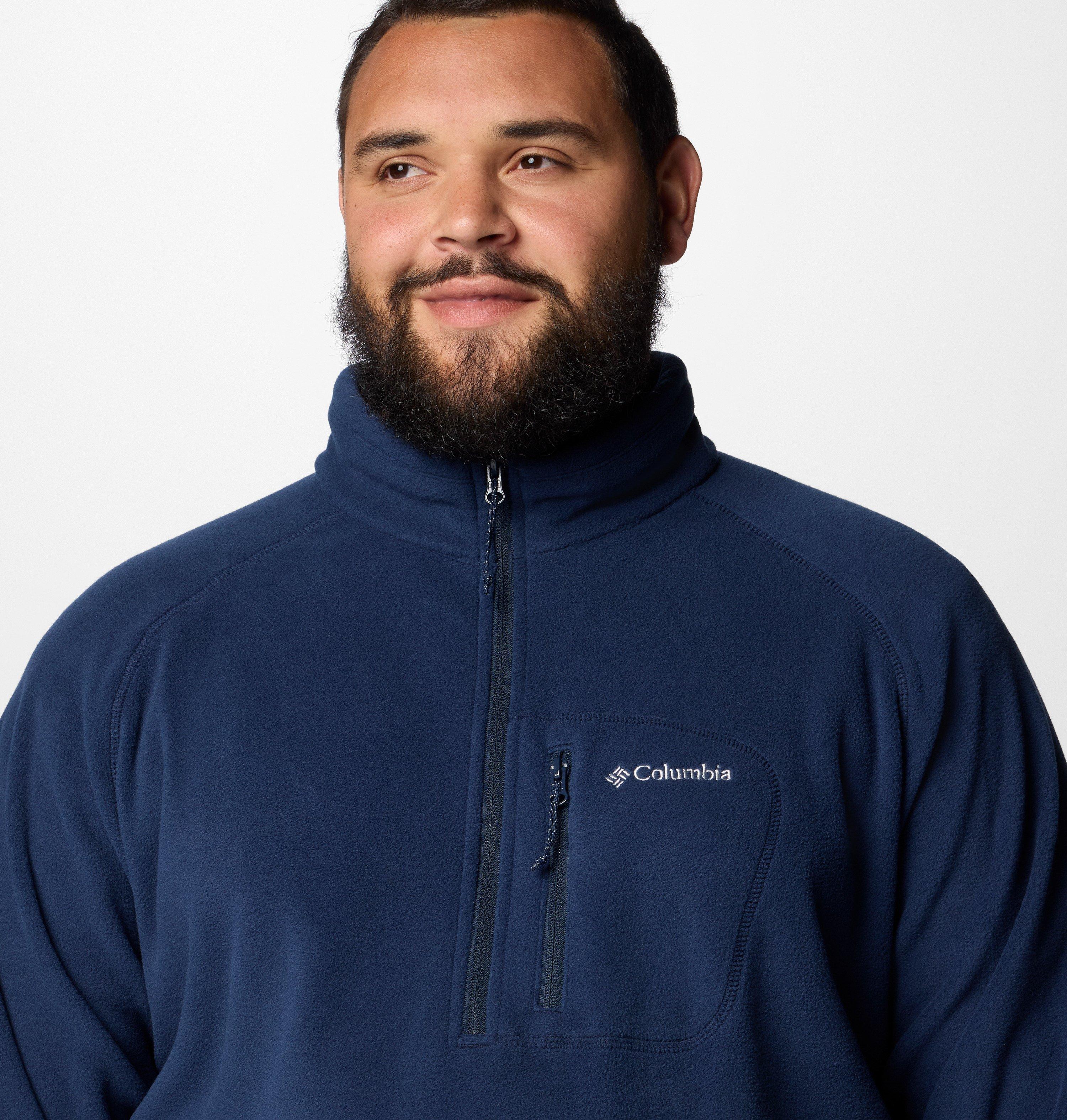 Men's Fast Trek III Half Zip Fleece Pullover - Big 5