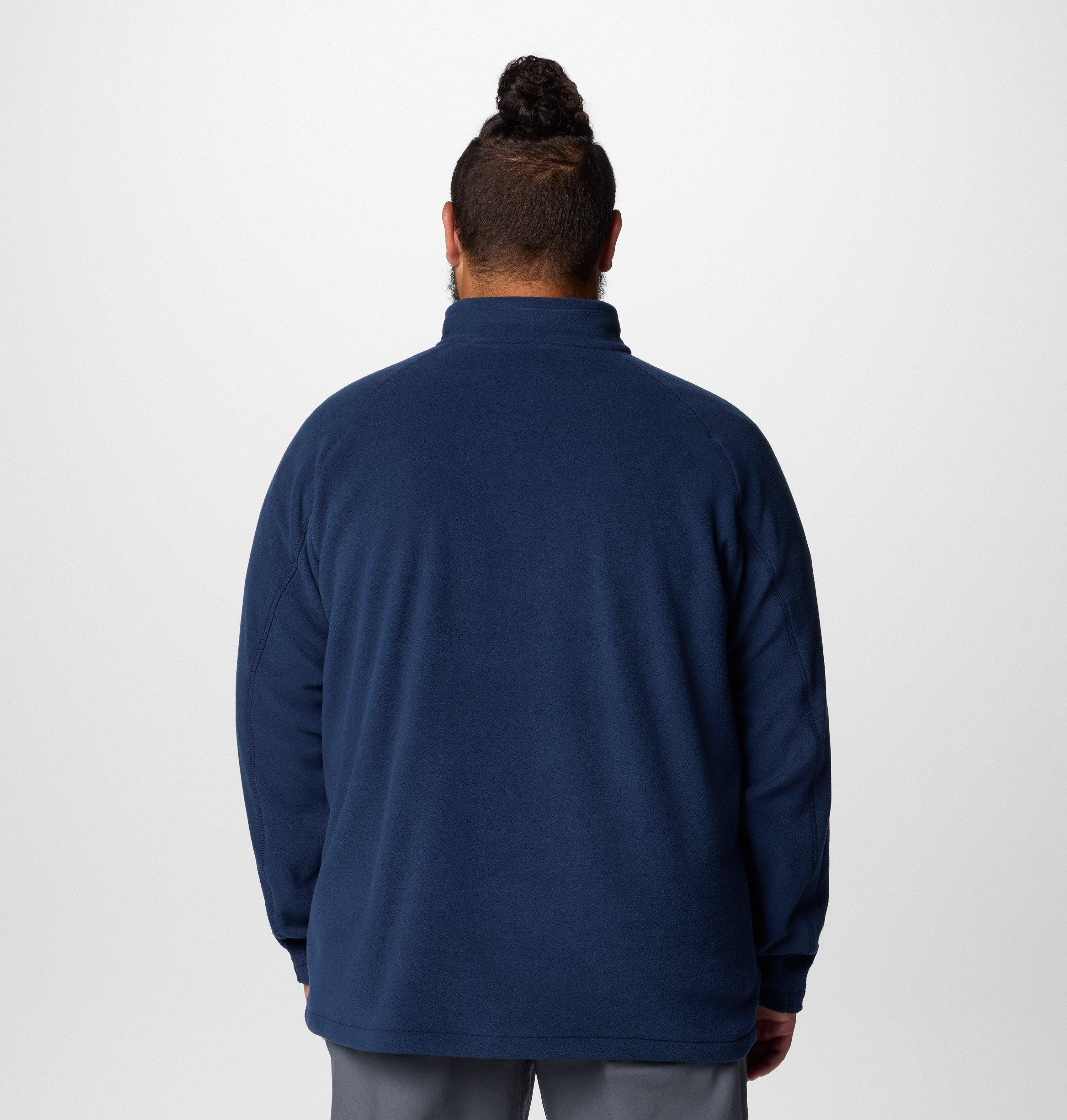 Men's Fast Trek III Half Zip Fleece Pullover - Big 2