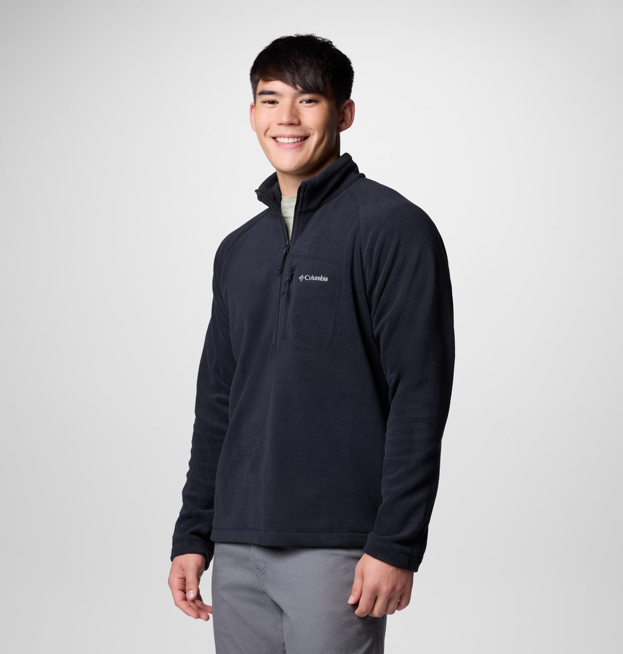 Men's Fast Trek™ III Half Zip Fleece Pullover - Tall 4