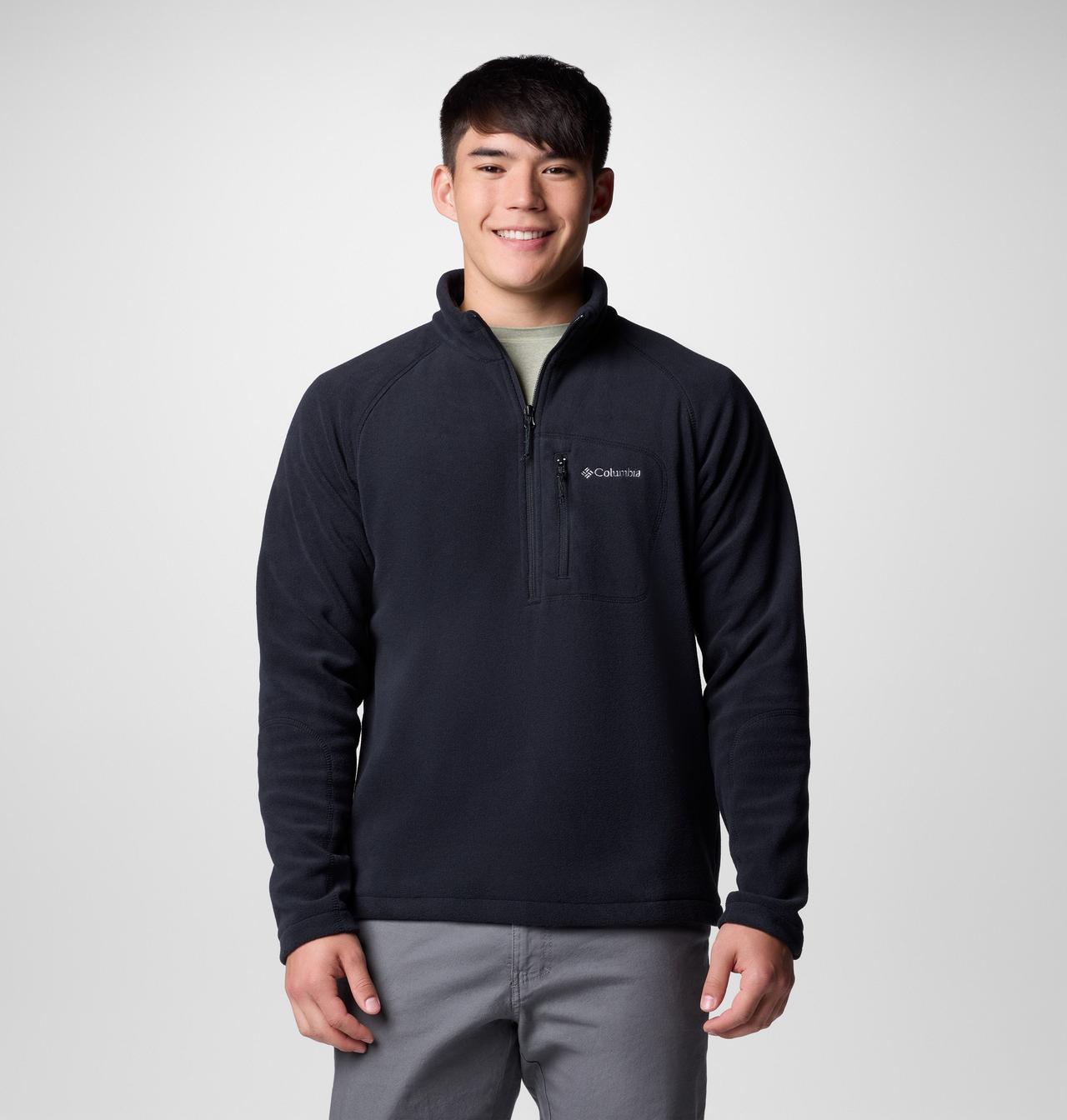 Men's Fast Trek™ III Half Zip Fleece Pullover - Tall 1
