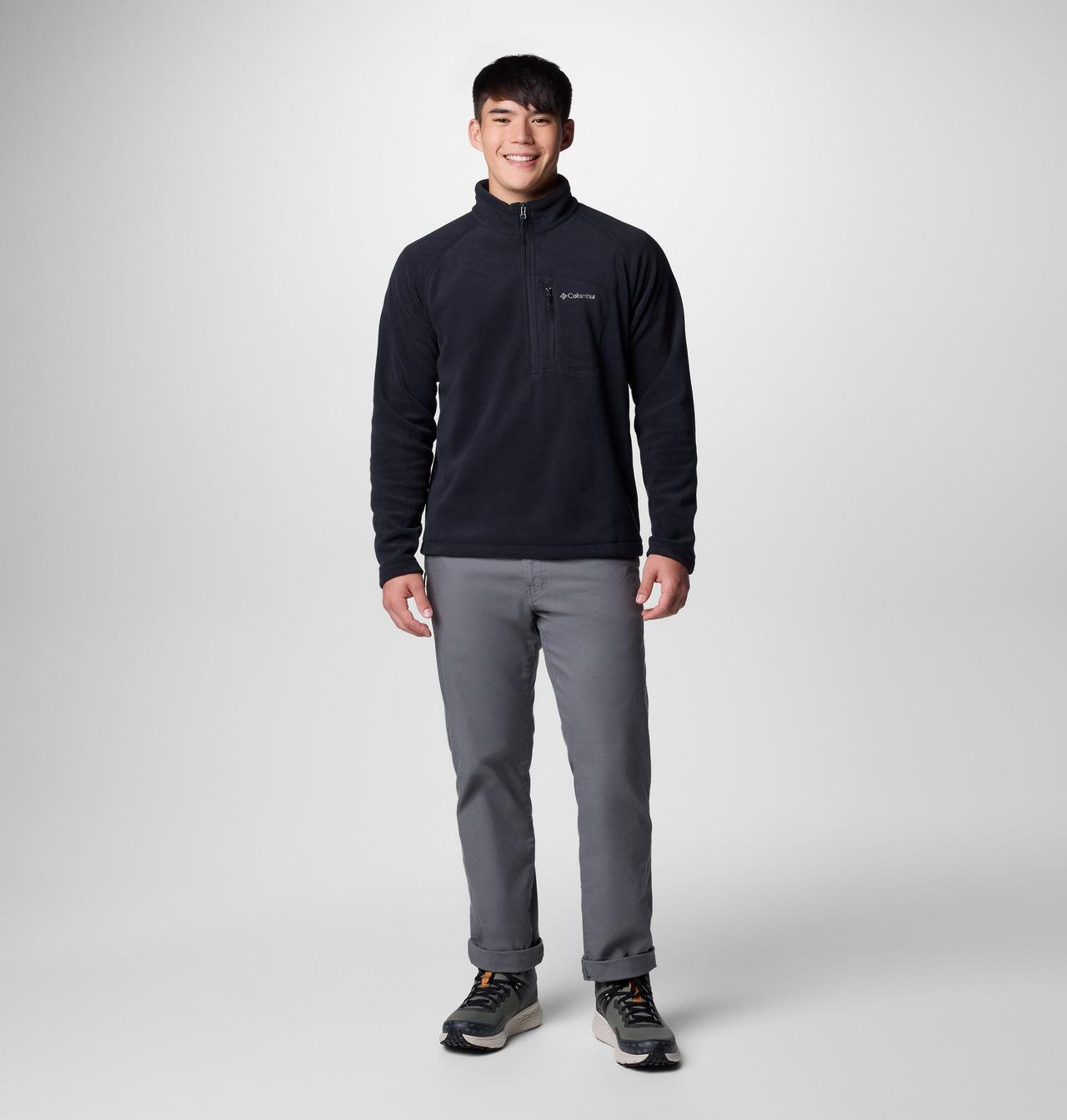 Men's Fast Trek™ III Half Zip Fleece Pullover - Tall 2
