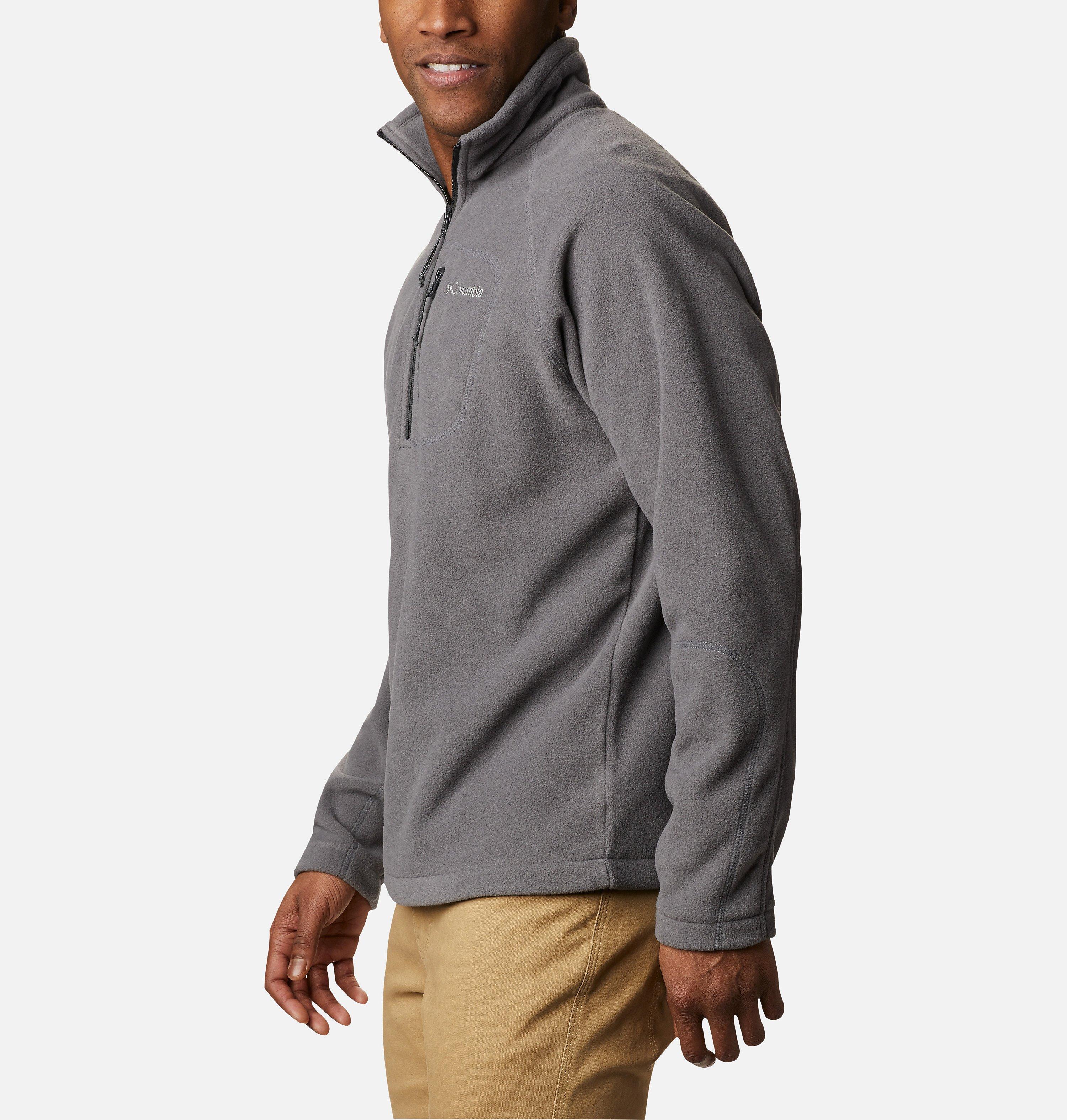 Men's Fast Trek III Half Zip Fleece Pullover - Tall 3