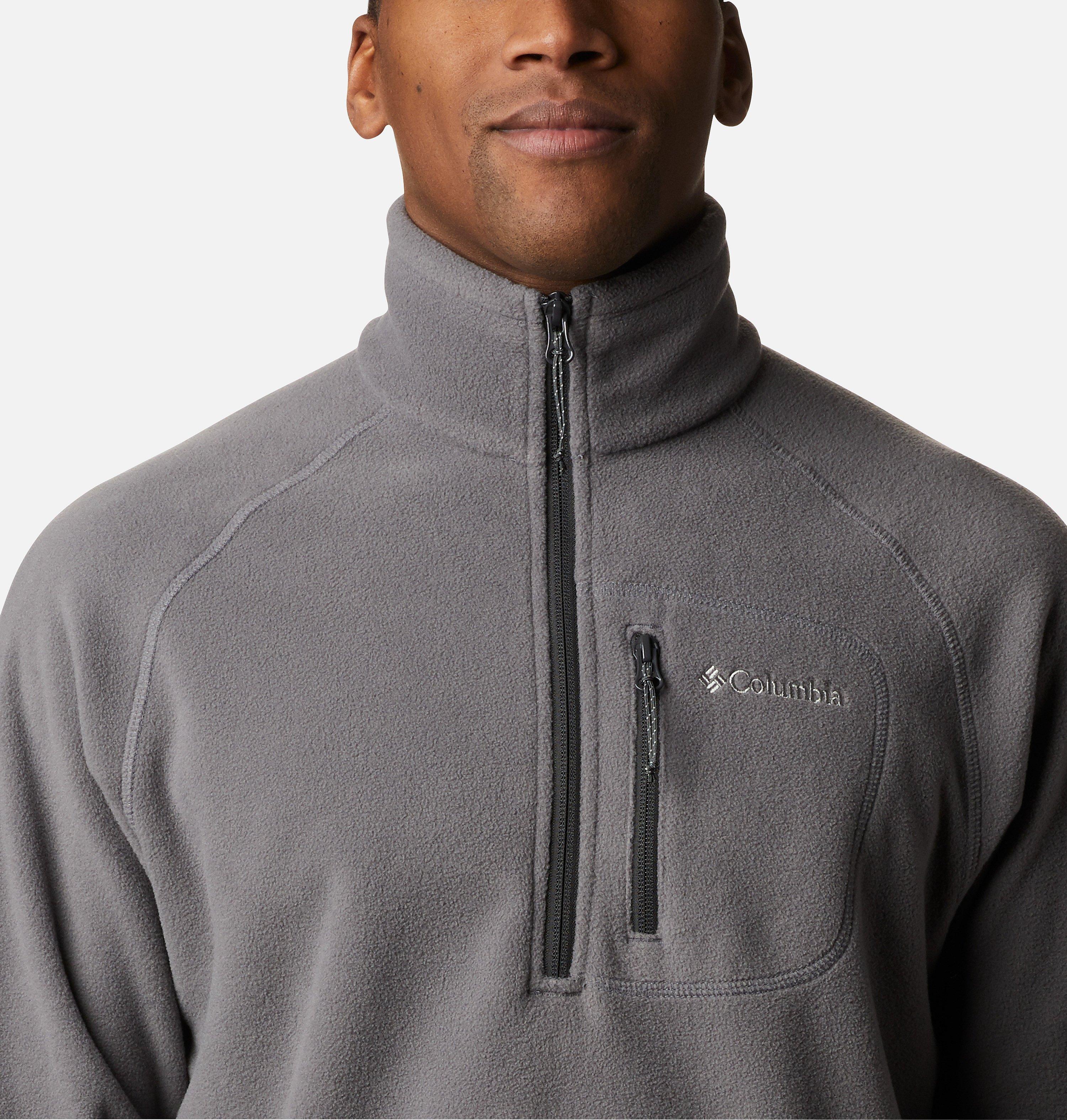 Men's Fast Trek III Half Zip Fleece Pullover - Tall 4
