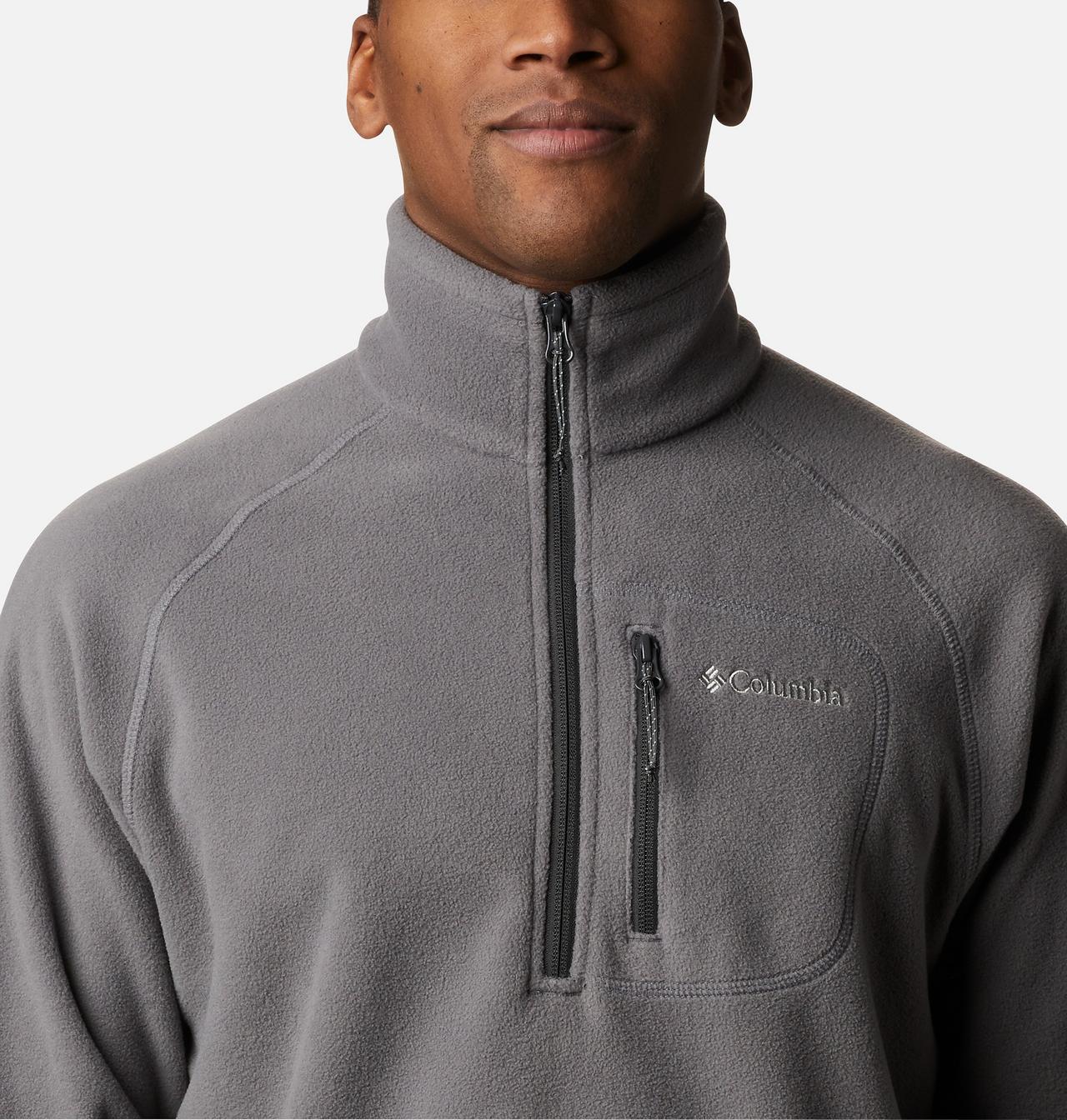 Men's Fast Trek™ III Half Zip Fleece Pullover - Tall 4