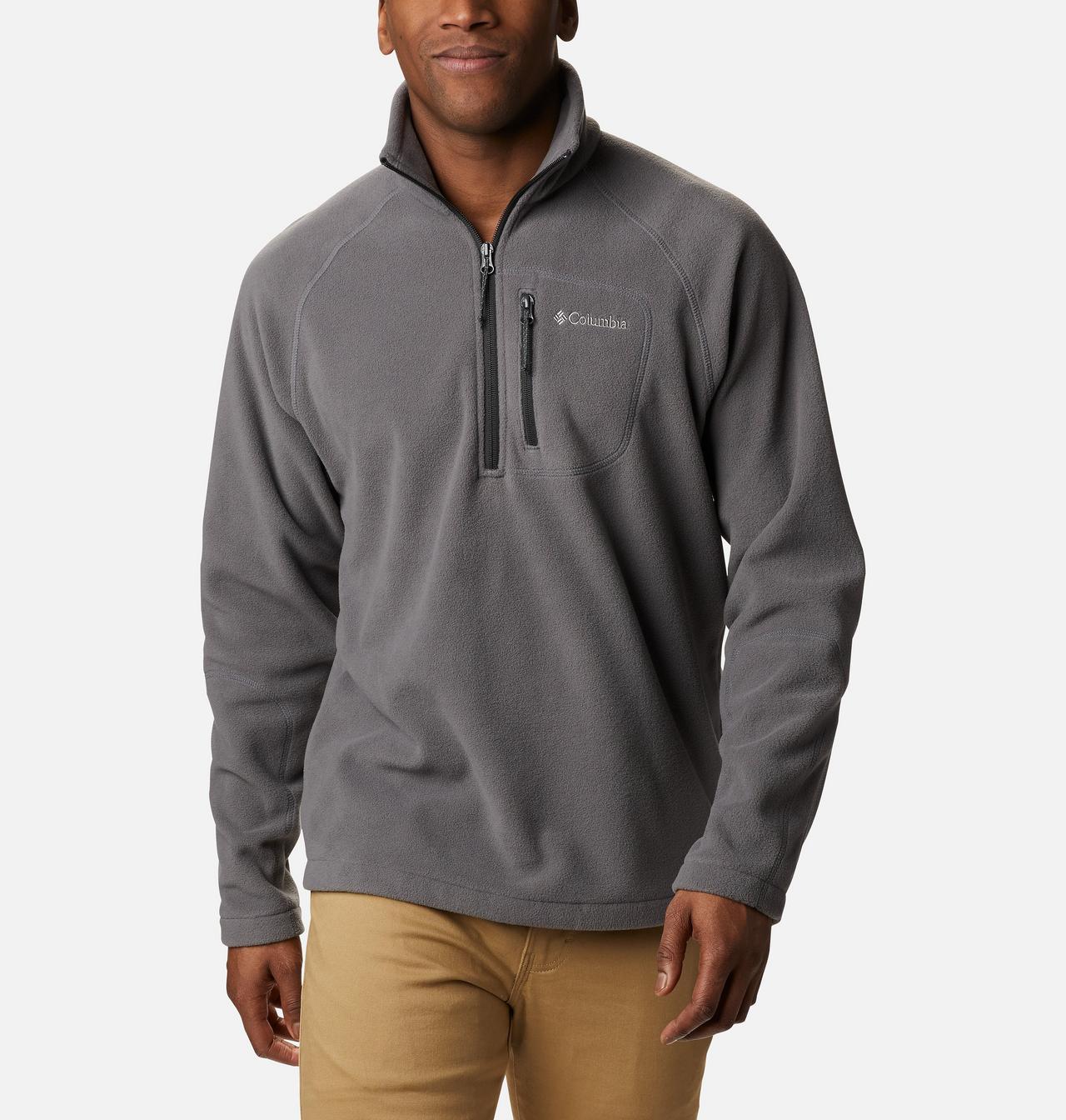 Men's Fast Trek™ III Half Zip Fleece Pullover - Tall 1