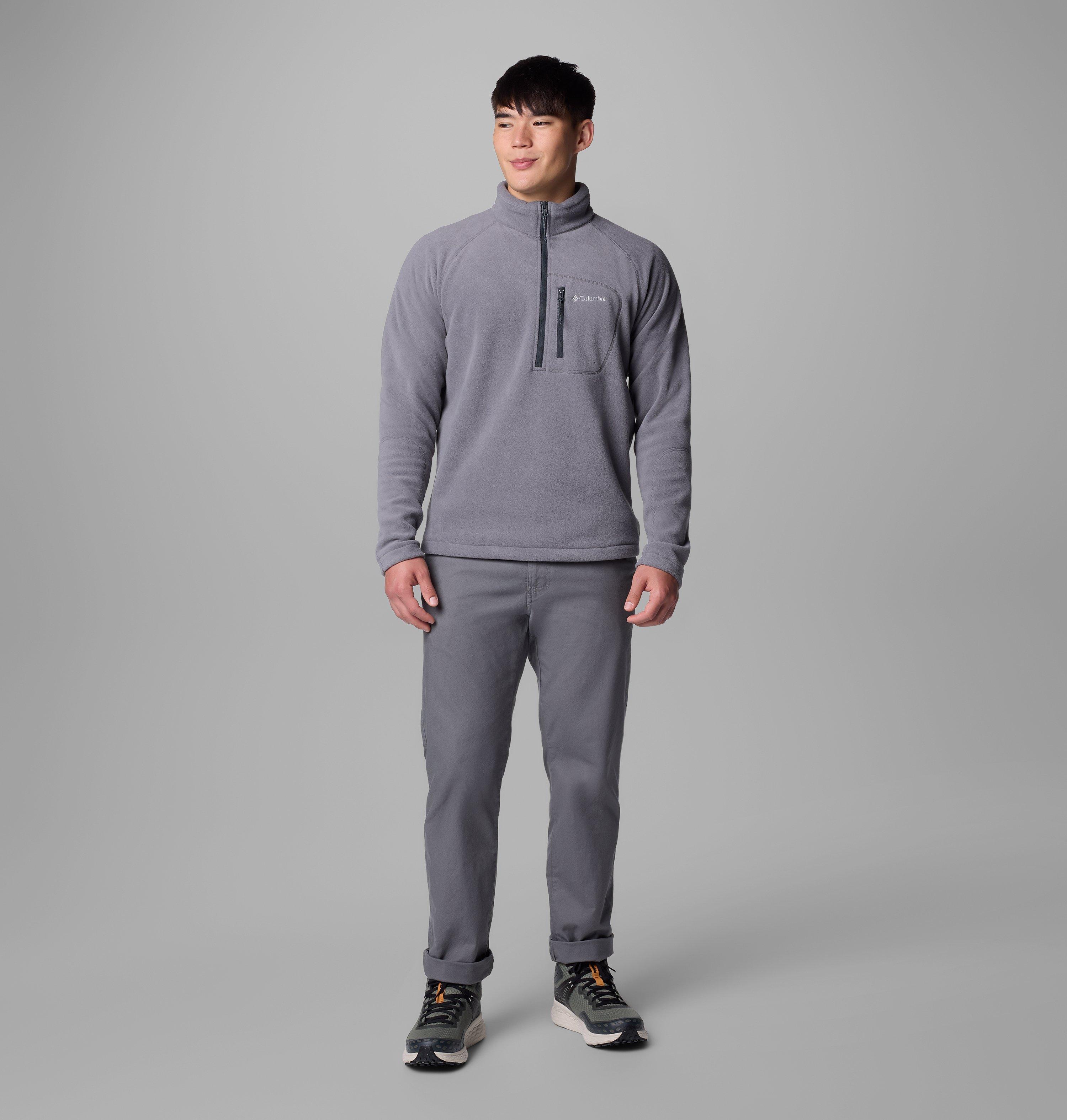 Men's Fast Trek III Half Zip Fleece Pullover - Tall | 024 | 3XT 2