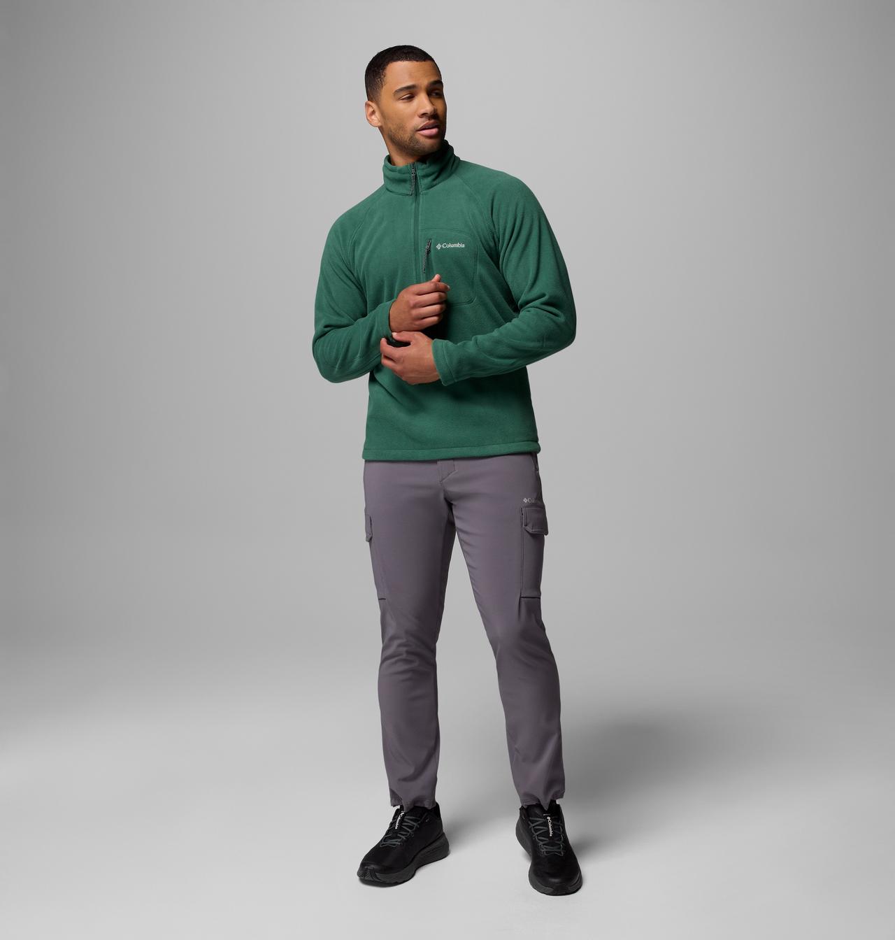 Men's Fast Trek™ III Half Zip Fleece Pullover - Tall 2