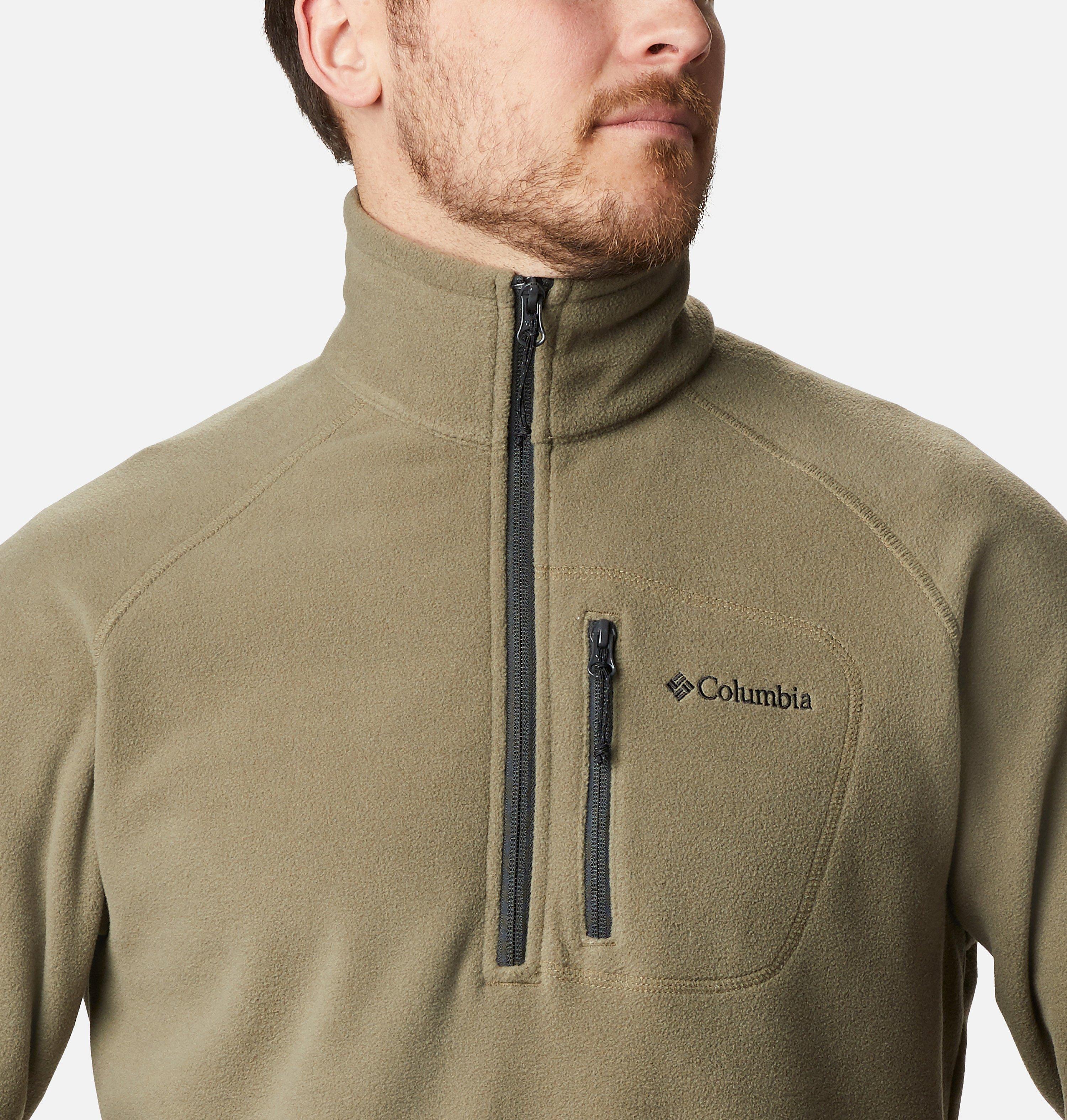 Men's Fast Trek III Half Zip Fleece Pullover - Tall 4