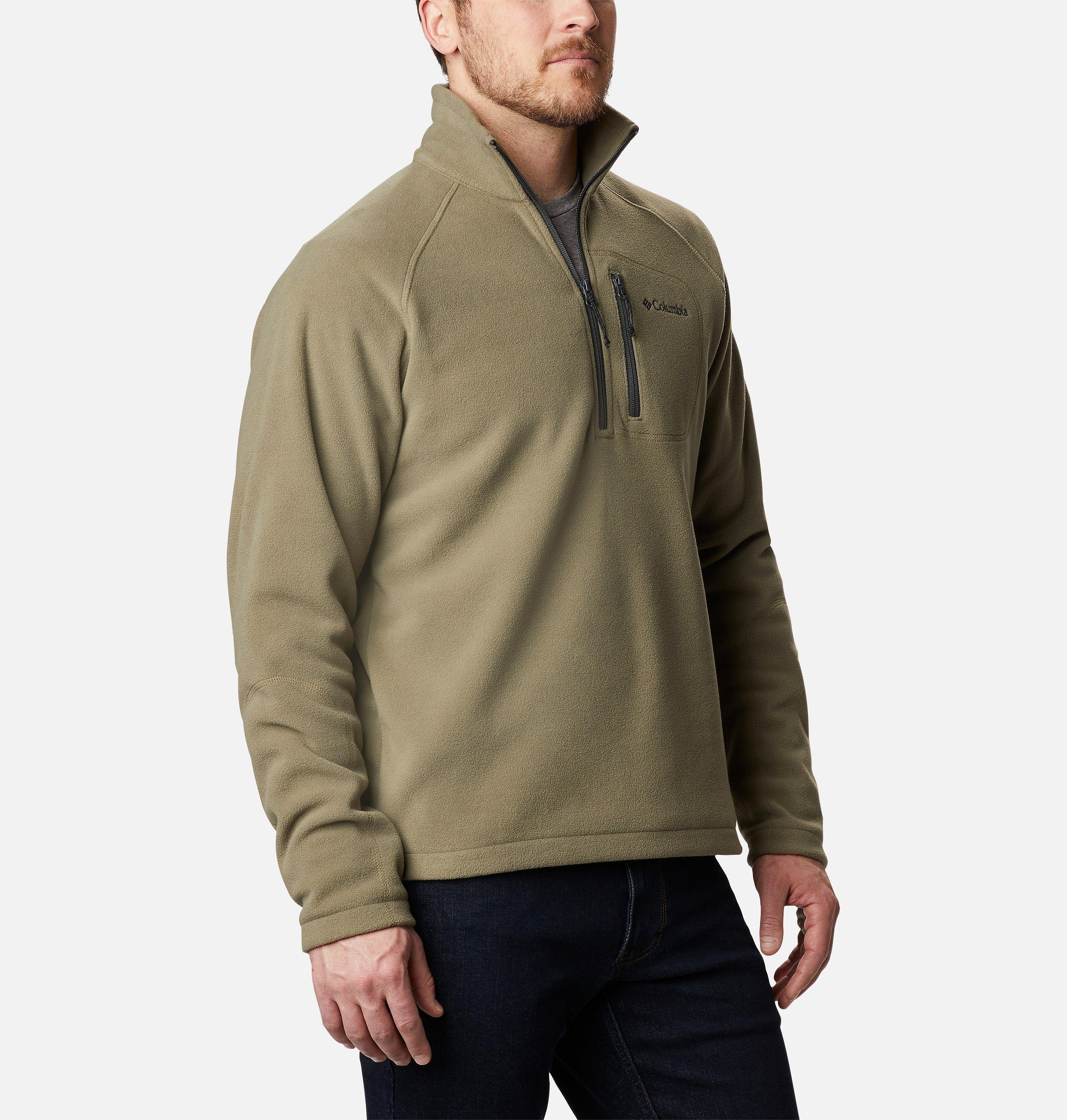 Men's Fast Trek III Half Zip Fleece Pullover - Tall 5