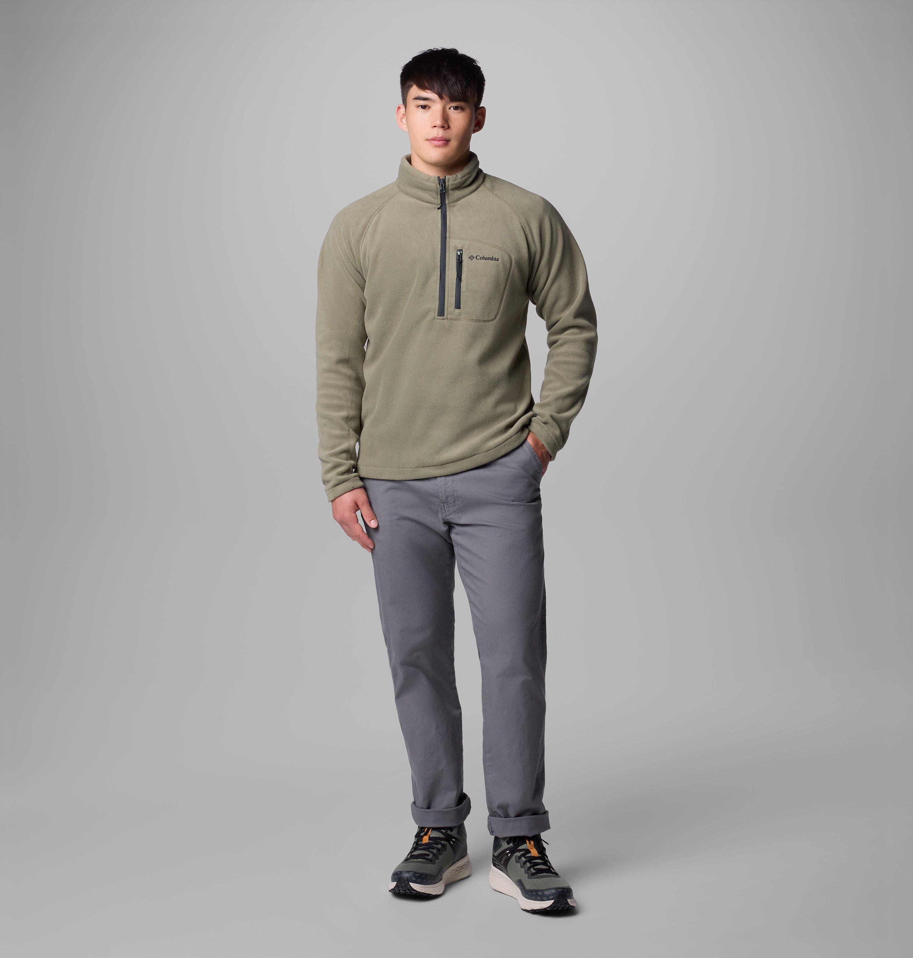 Men's Fast Trek III Half Zip Fleece Pullover - Tall | 398 | 3XT 2