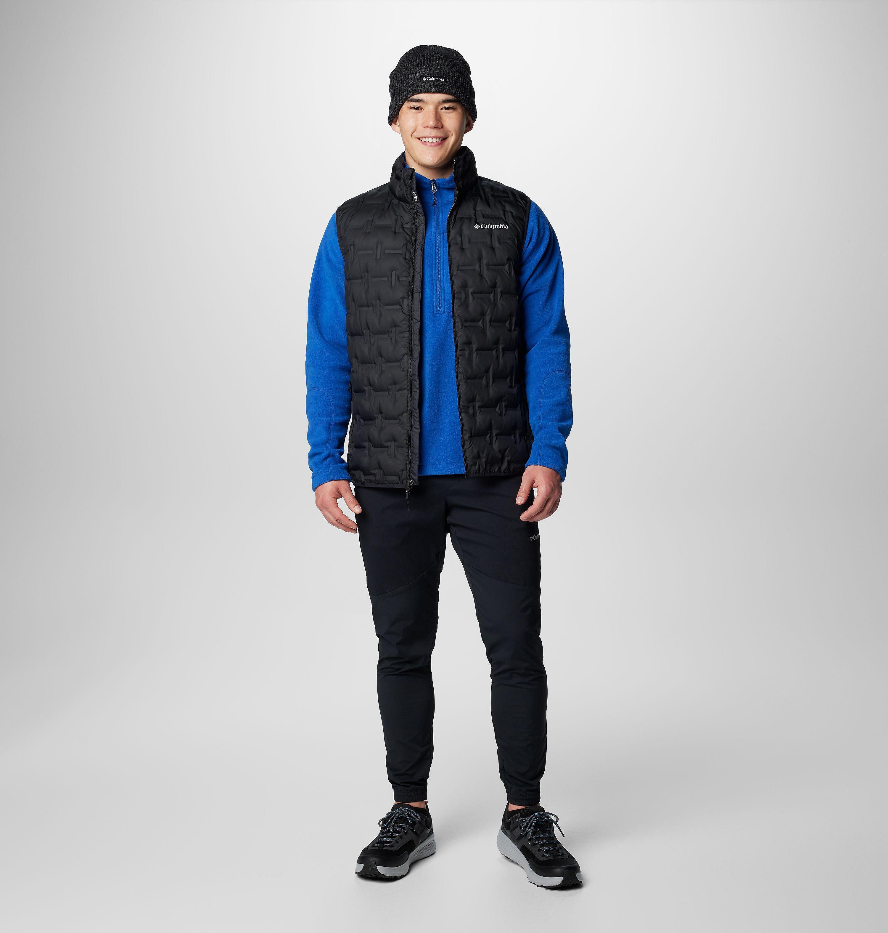 Men's Fast Trek III Half Zip Fleece Pullover - Tall 3