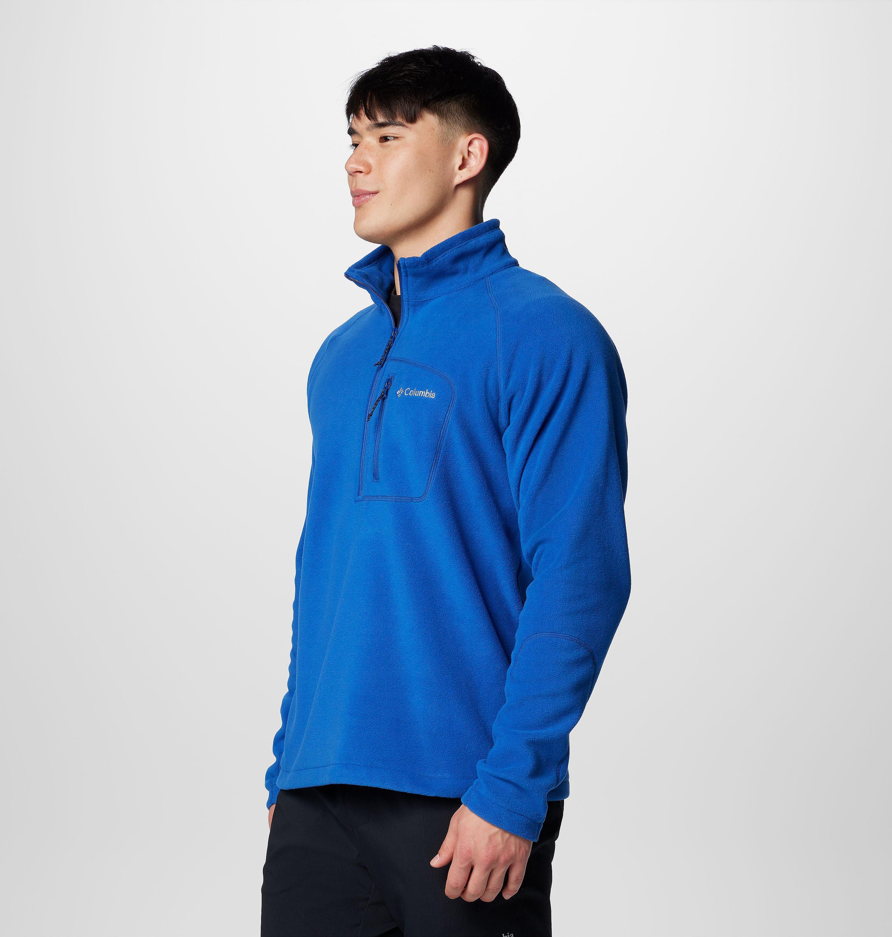 Men's Fast Trek III Half Zip Fleece Pullover - Tall 4