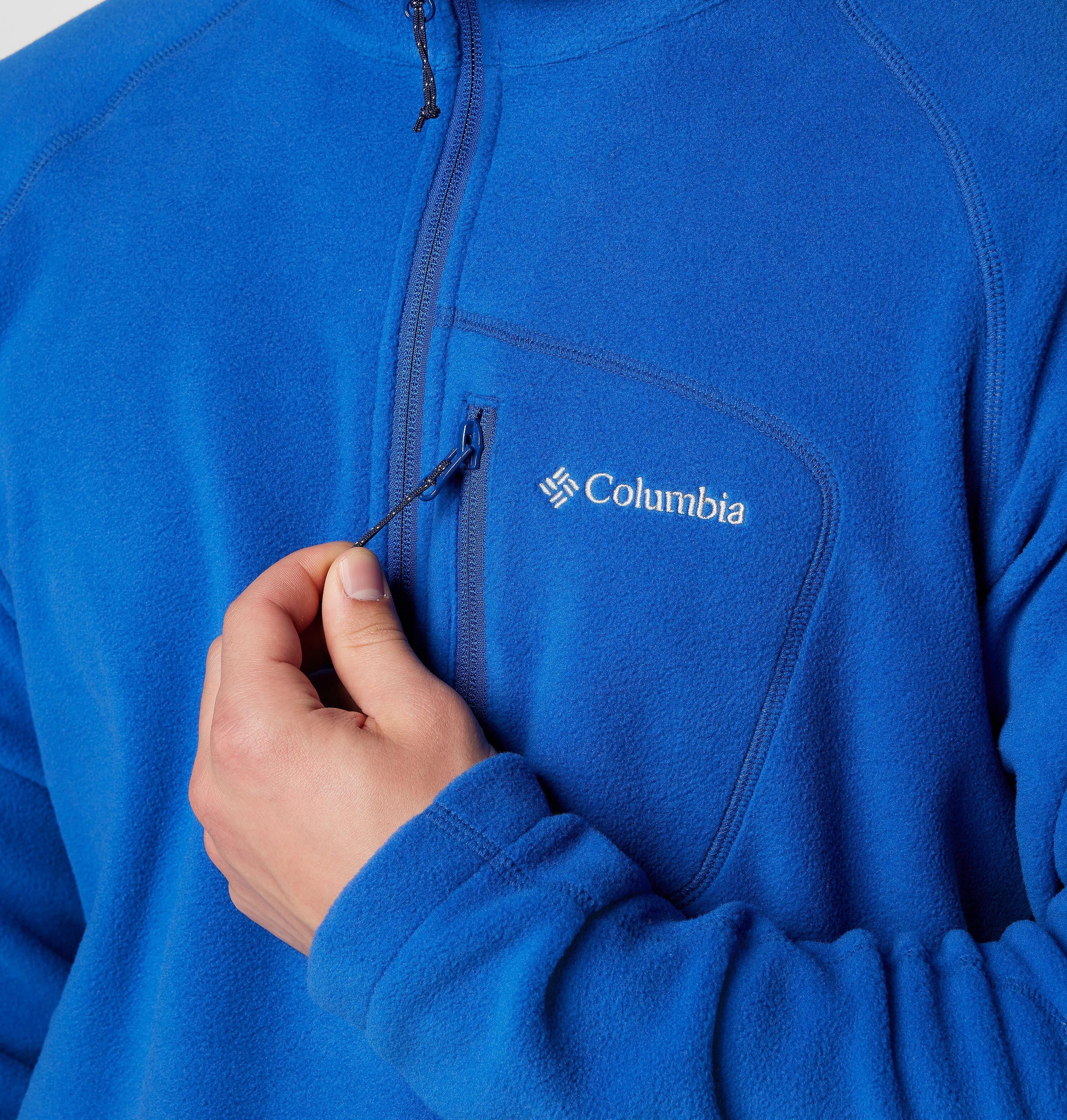 Men's Fast Trek III Half Zip Fleece Pullover - Tall 6