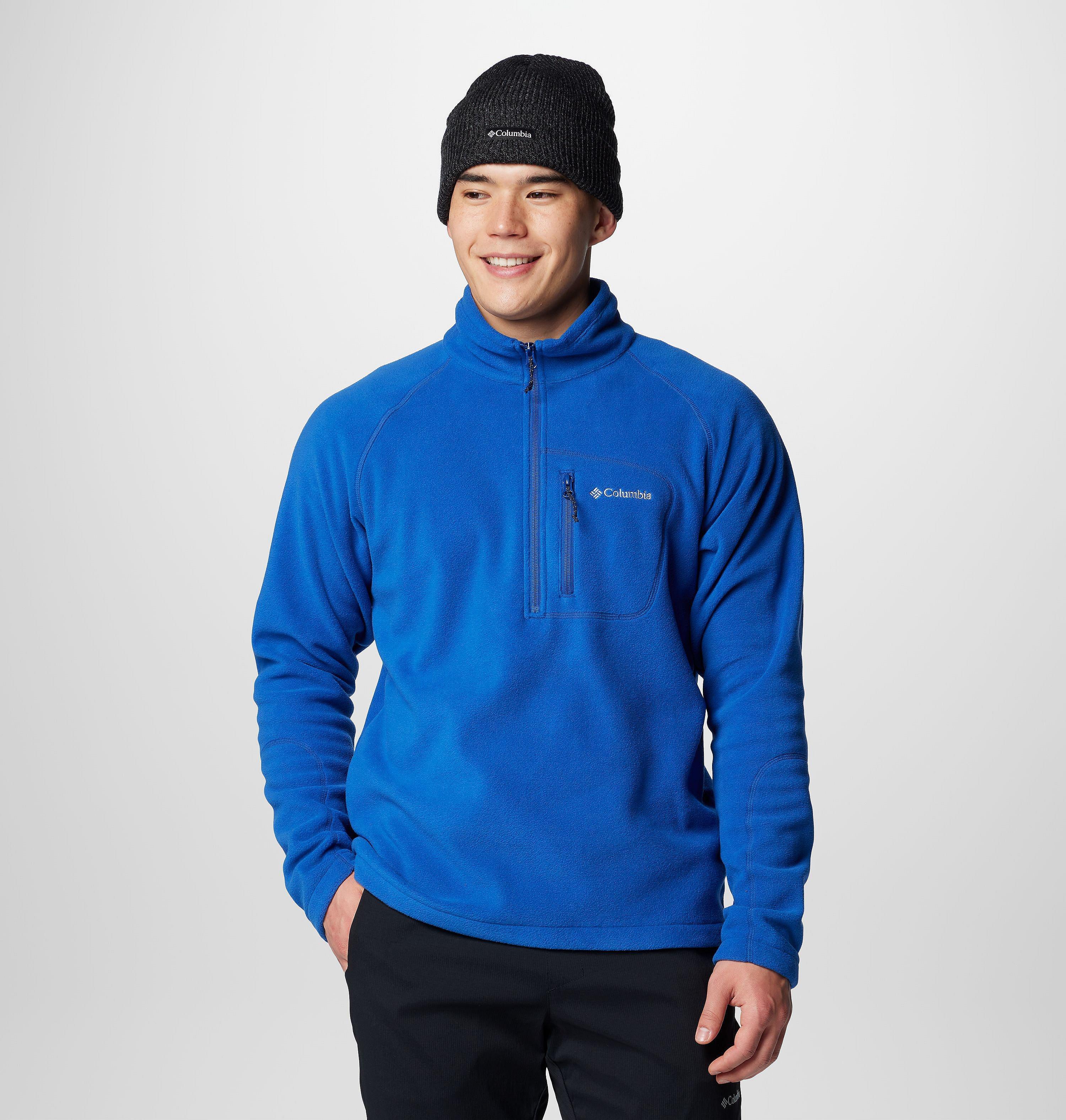Men's Fast Trek III Half Zip Fleece Pullover - Tall 9