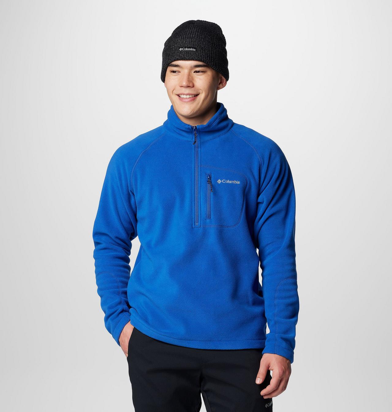 Men's Fast Trek™ III Half Zip Fleece Pullover - Tall 9