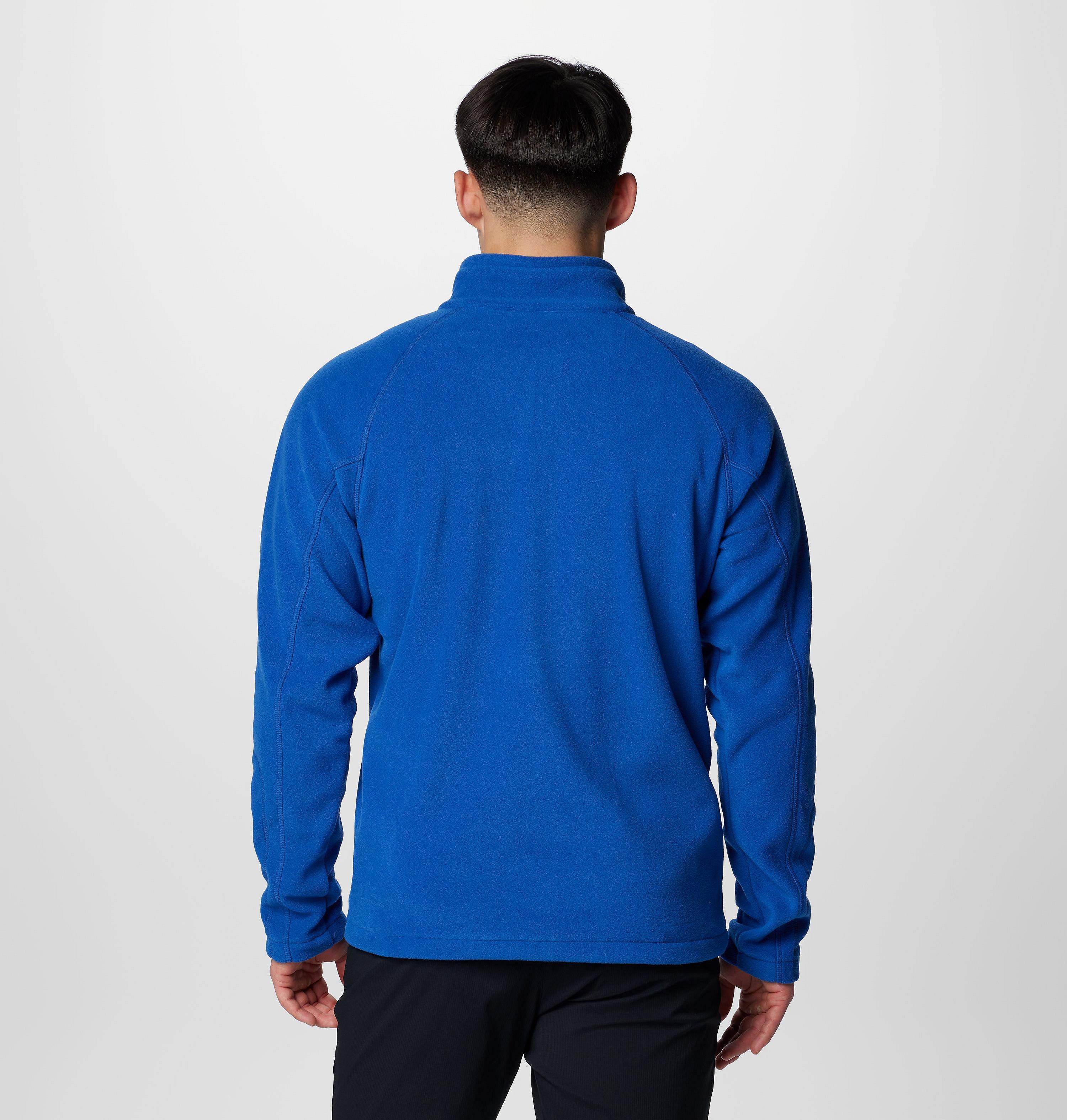 Men's Fast Trek III Half Zip Fleece Pullover - Tall 2