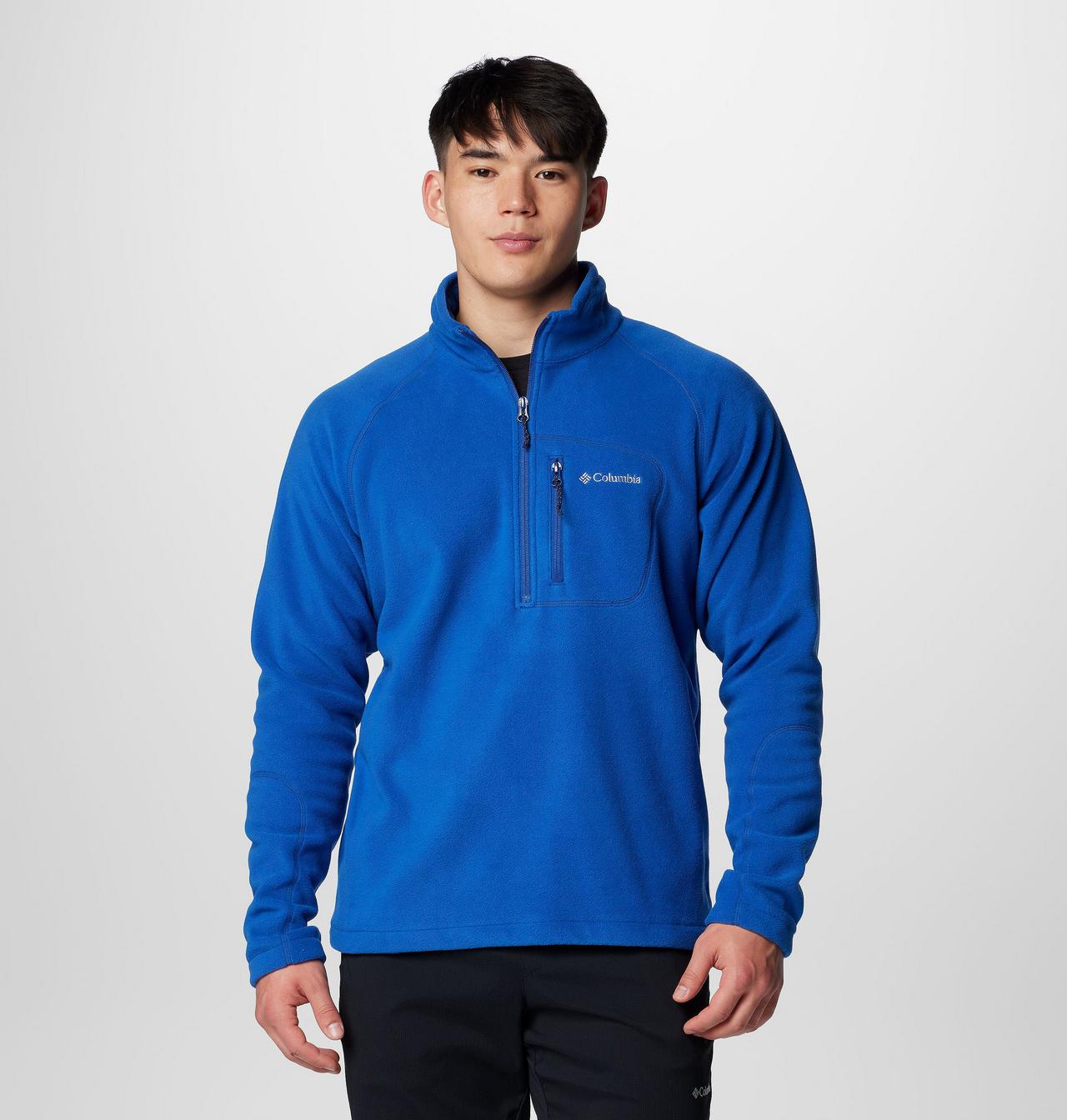 Men's Fast Trek™ III Half Zip Fleece Pullover - Tall 1