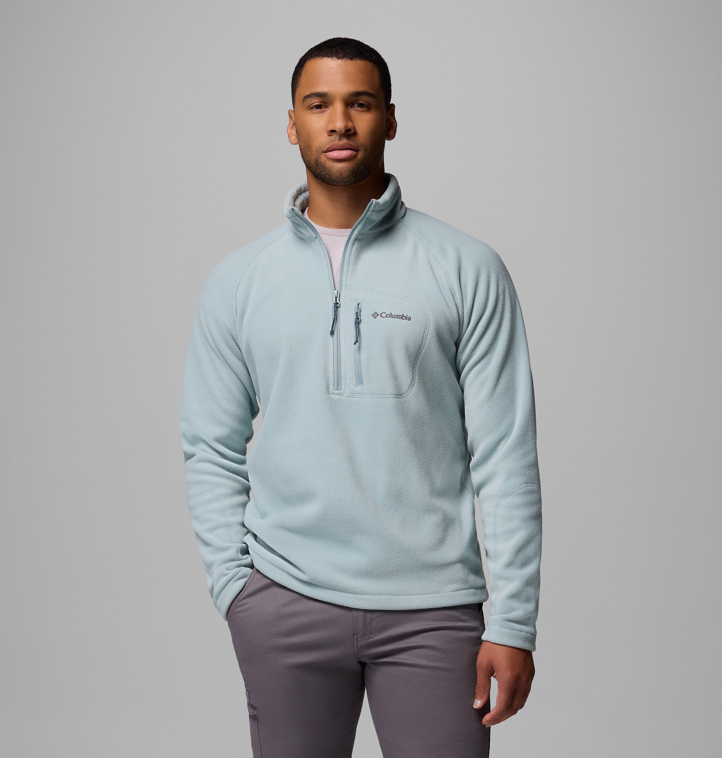 Men's Jasper Ridge™ Pebbled Full Zip Fleece - Big