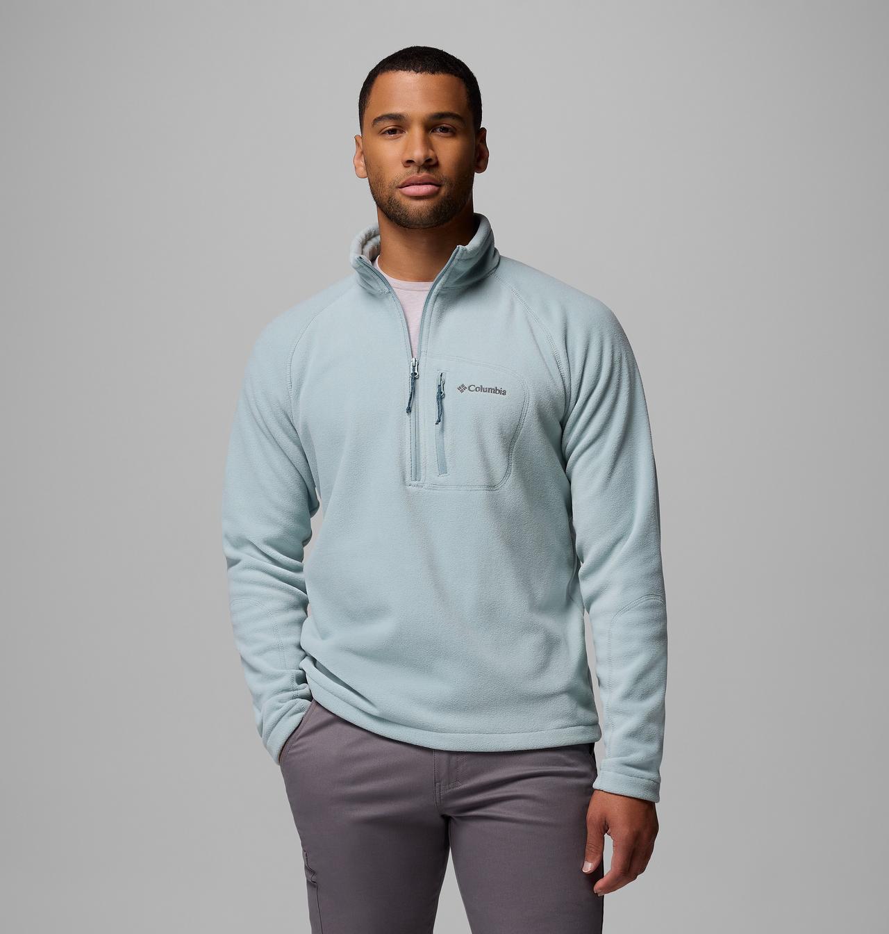 Men's Fast Trek™ III Half Zip Fleece Pullover - Tall | 461 | 3XT 1