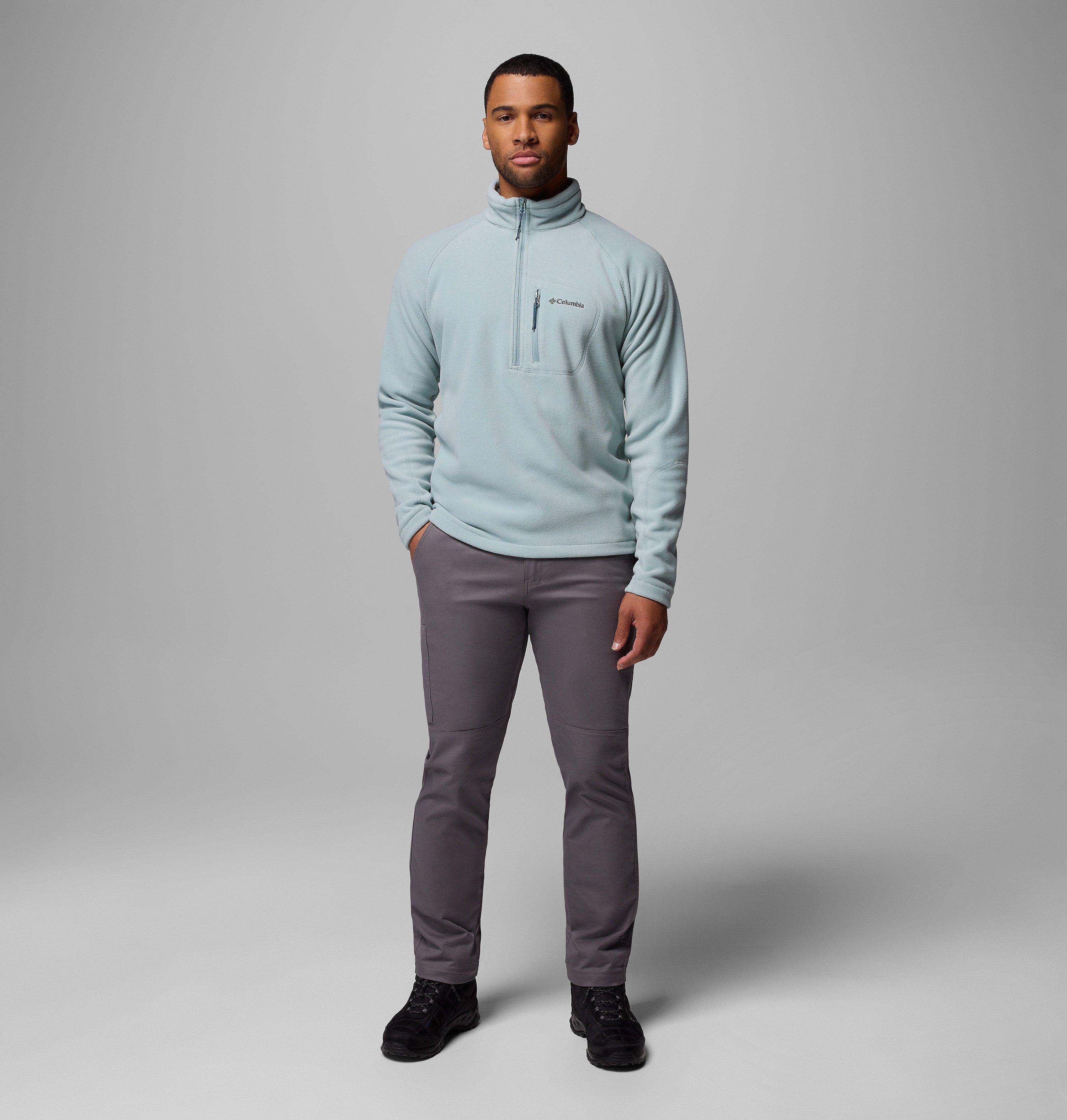 Men's Jasper Ridge™ Pebbled Full Zip Fleece - Big