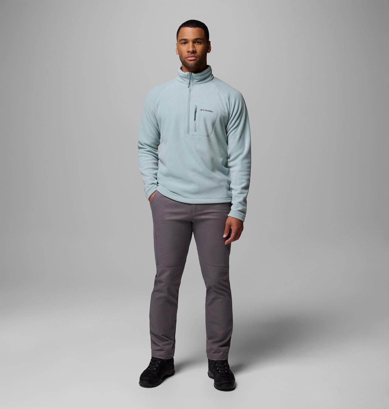 Men's Fast Trek™ III Half Zip Fleece Pullover - Tall | 461 | 3XT 2