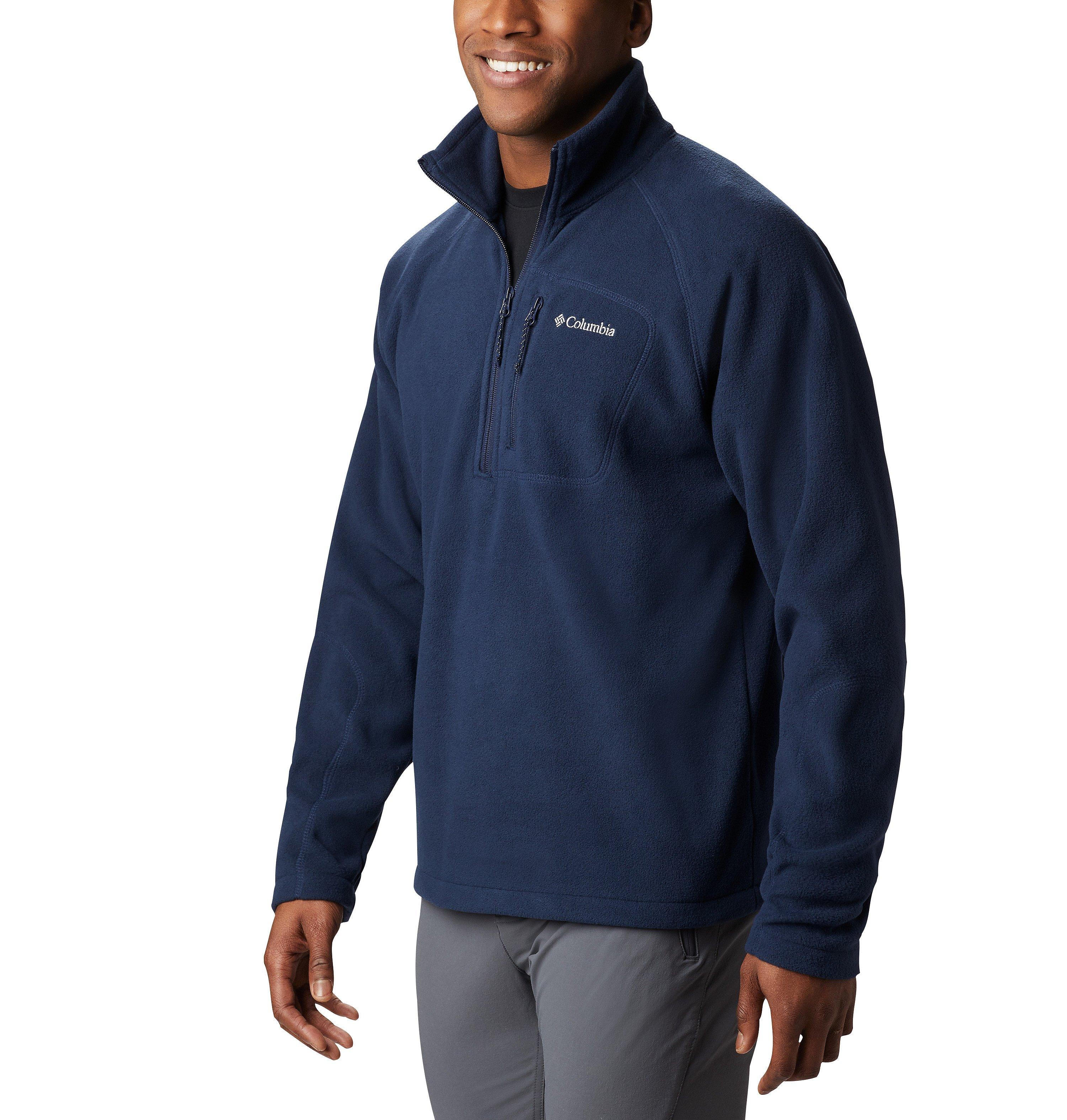 Men's Fast Trek III Half Zip Fleece Pullover - Tall 4