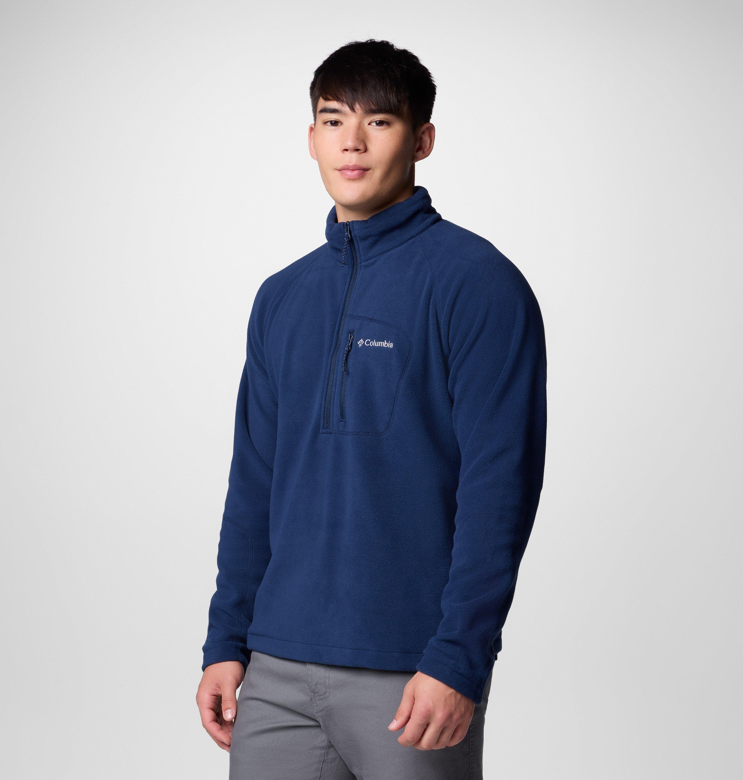 Men's Fast Trek III Half Zip Fleece Pullover - Tall 5