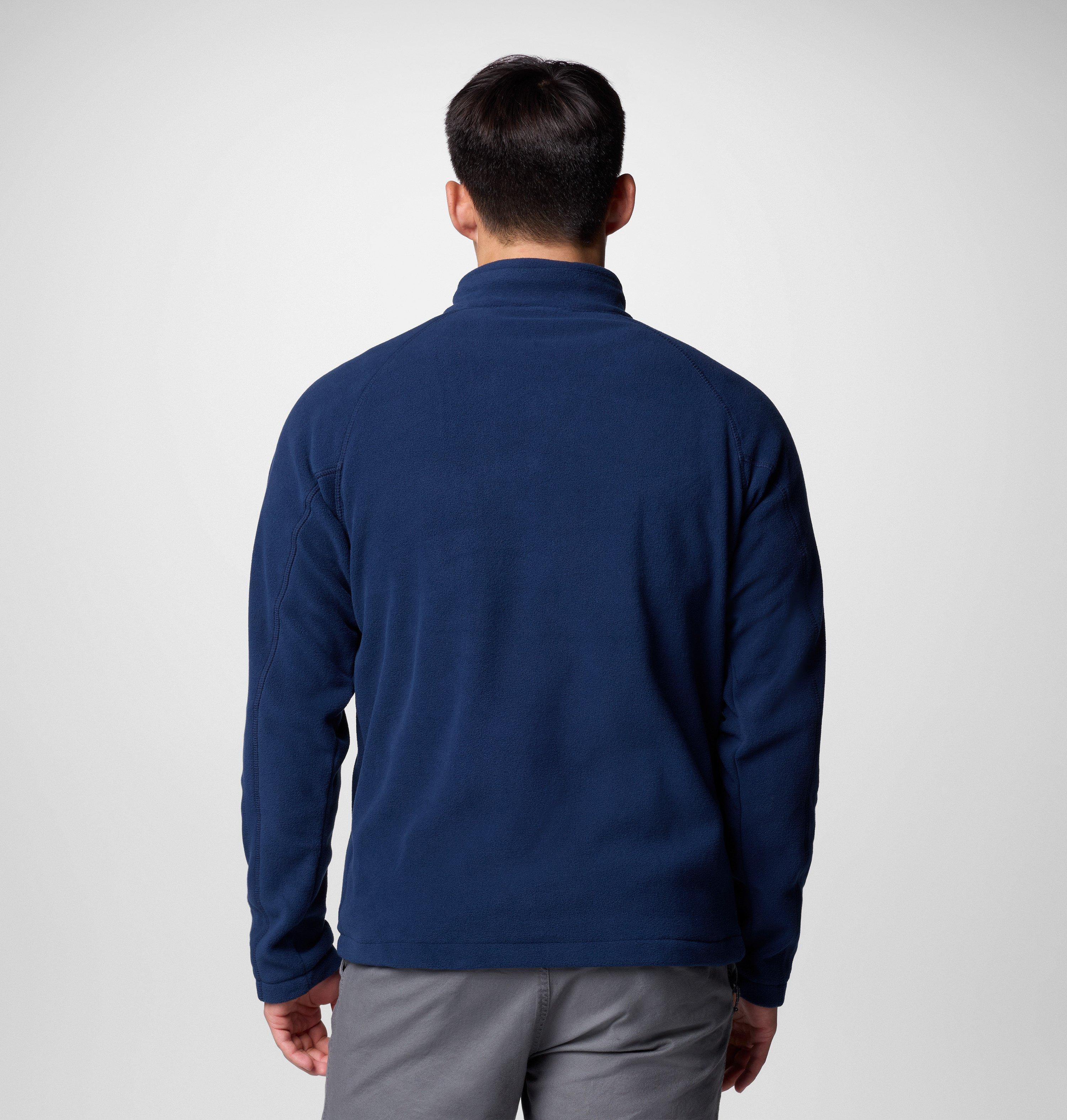 Men's Fast Trek III Half Zip Fleece Pullover - Tall 3