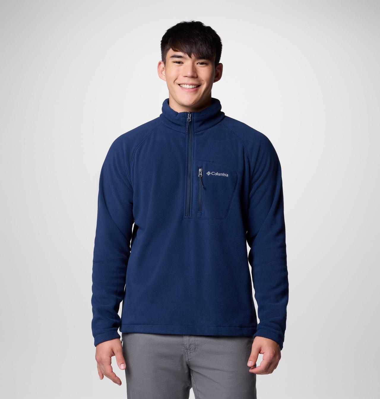 Men's Fast Trek™ III Half Zip Fleece Pullover - Tall | 468 | 4XT 1