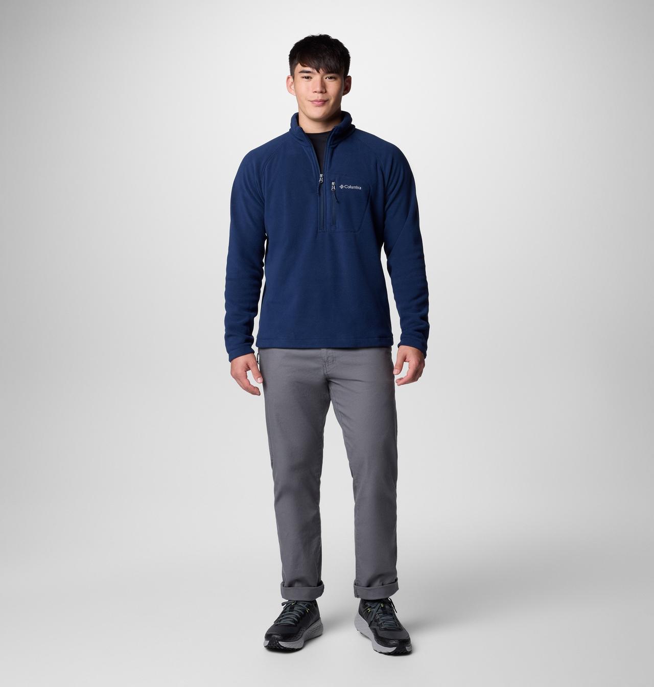 Men's Fast Trek™ III Half Zip Fleece Pullover - Tall | 468 | 4XT 2