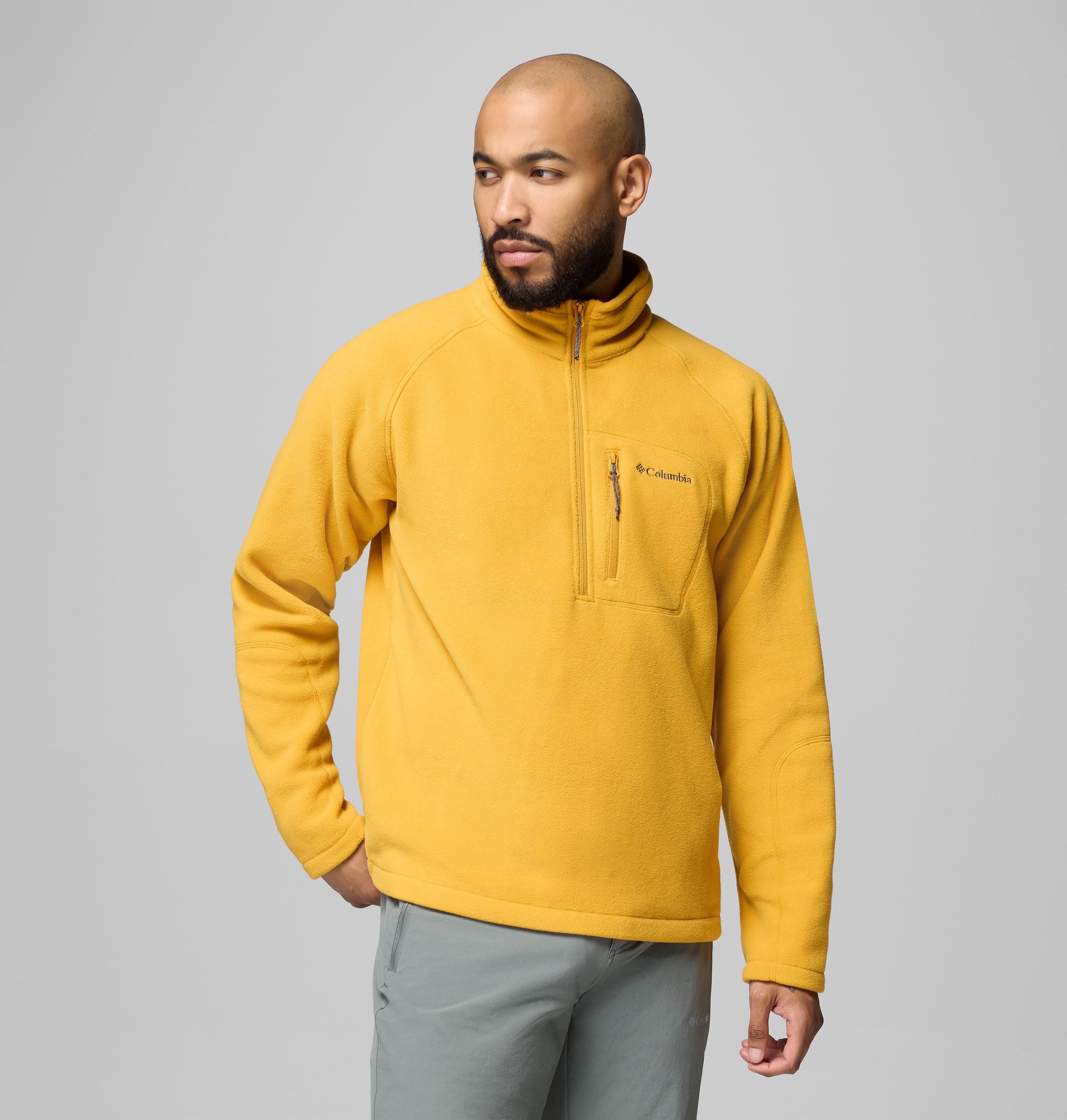 Men's Fast Trek III Half Zip Fleece Pullover - Tall | 735 | XLT 1