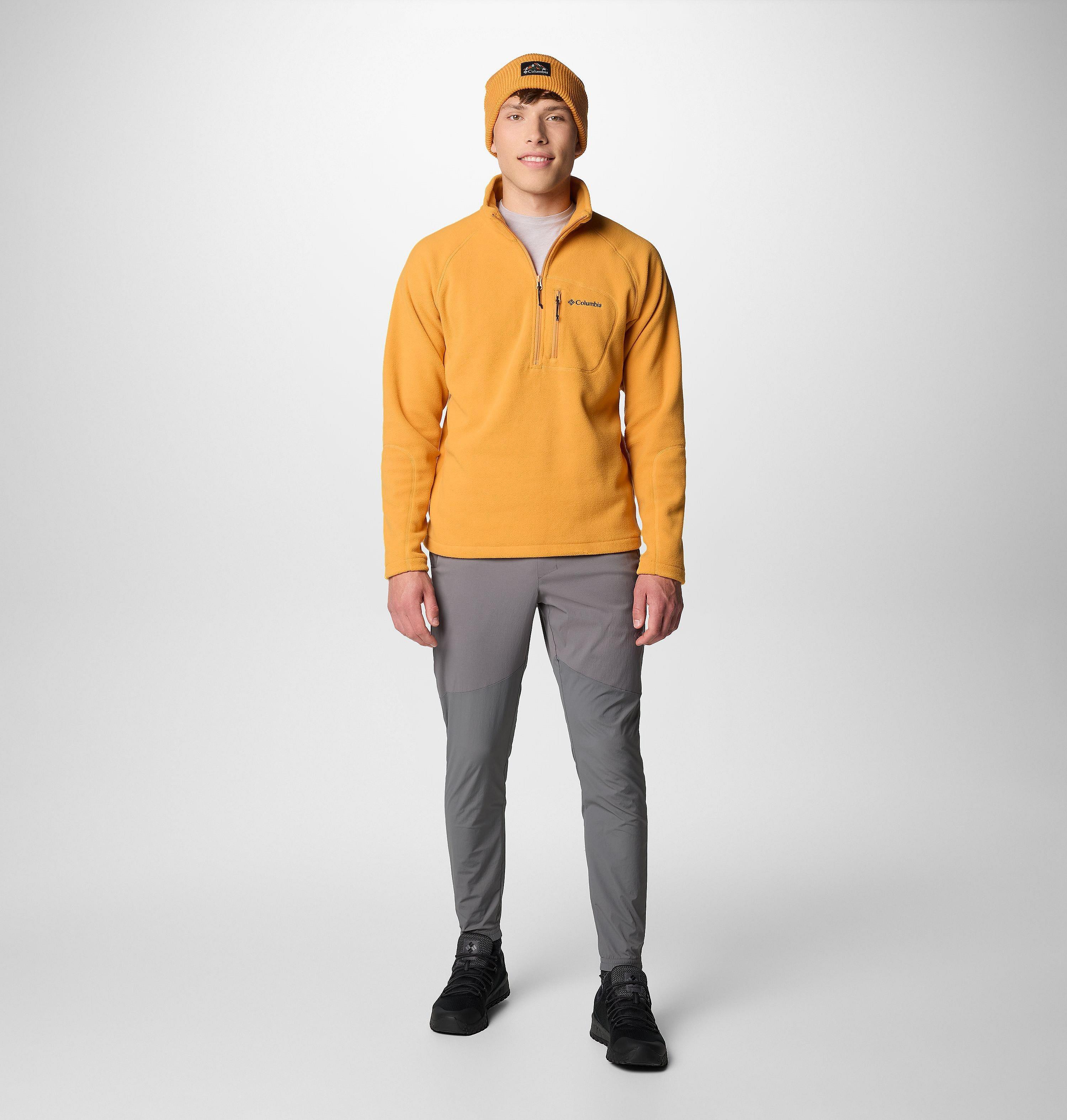Men's Fast Trek III Half Zip Fleece Pullover - Tall 3