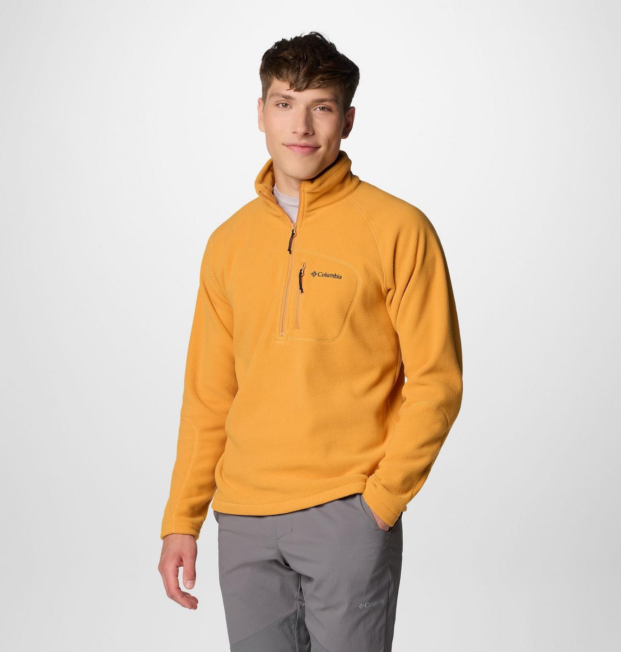 Men's Fast Trek™ III Half Zip Fleece Pullover - Tall 4