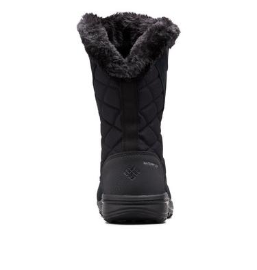 Women's Ice Maiden II High Waterproof Winter Boots, Color: Black, Columbia Grey, image 2