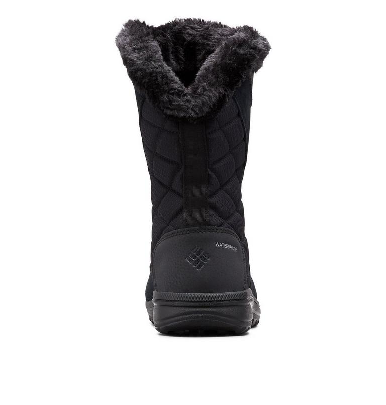 Women's Ice Maiden II Waterproof Winter Boot | 014 | 5, Color: Black, Columbia Grey, image 2