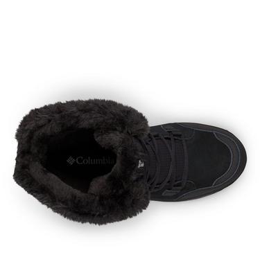 D&aacute;msk&eacute; vysok&eacute; nepromokav&eacute; zimn&iacute; boty Ice Maiden II, Color: Black, Columbia Grey, image 4