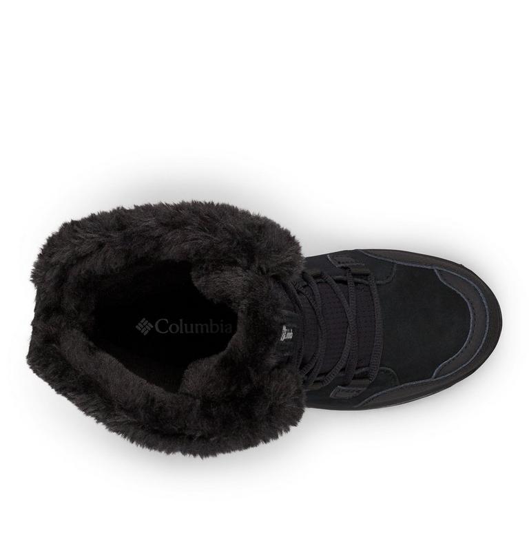 Women's Ice Maiden II Waterproof Winter Boot | 014 | 5, Color: Black, Columbia Grey, image 4