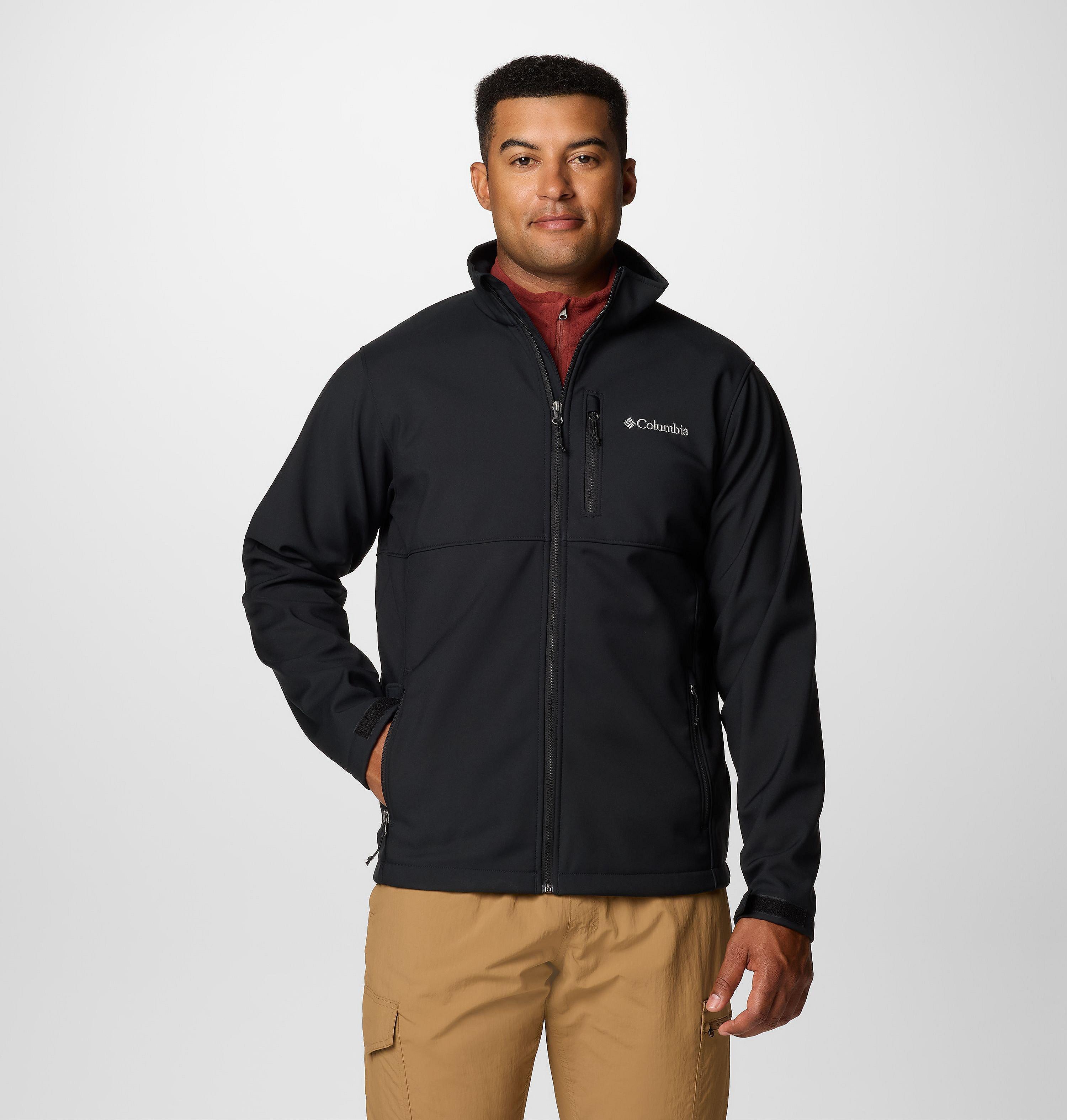 Men's Ascender Water-Resistant Softshell Jacket Columbia
