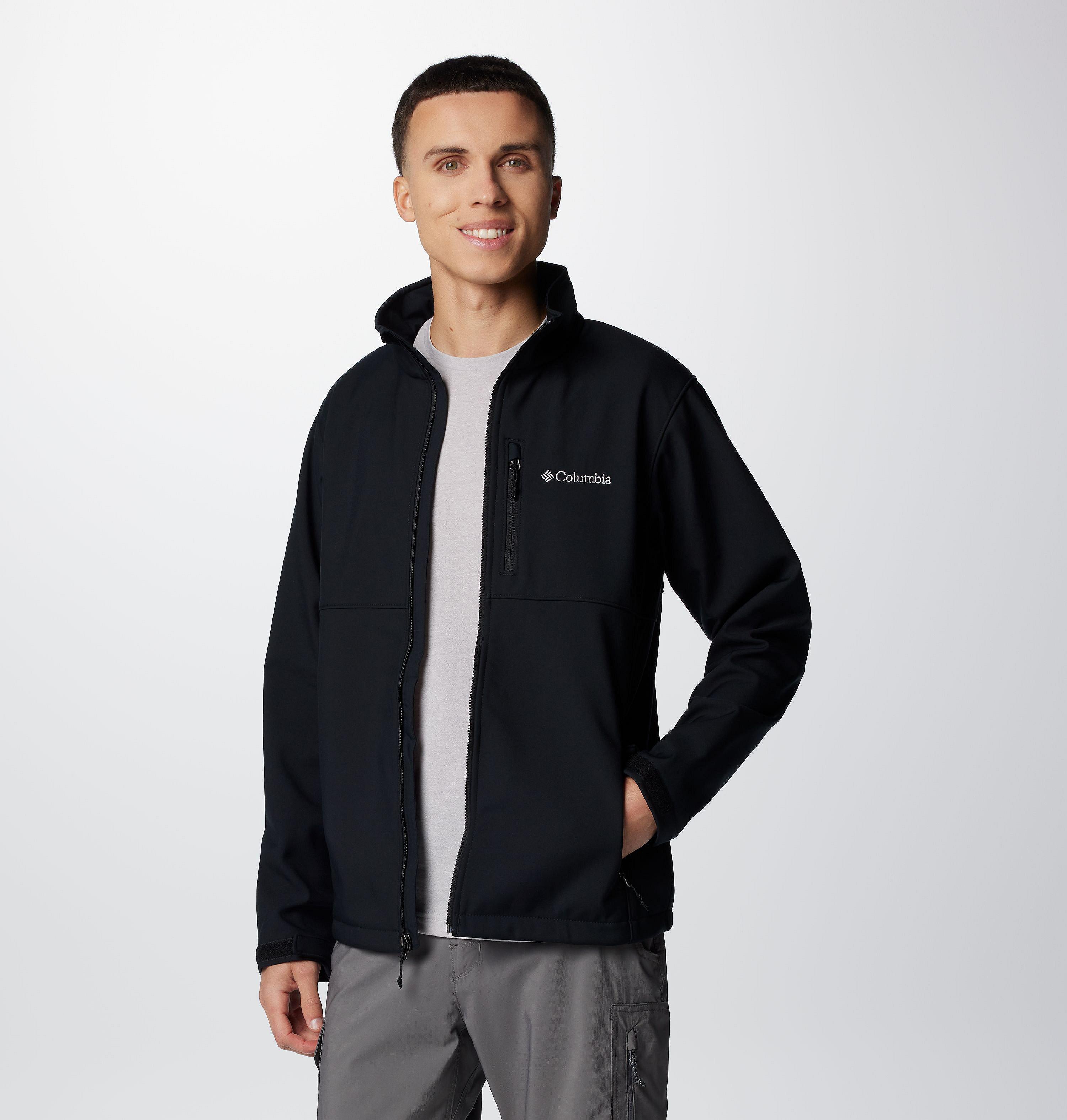 Men's Ascender Softshell Jacket 1