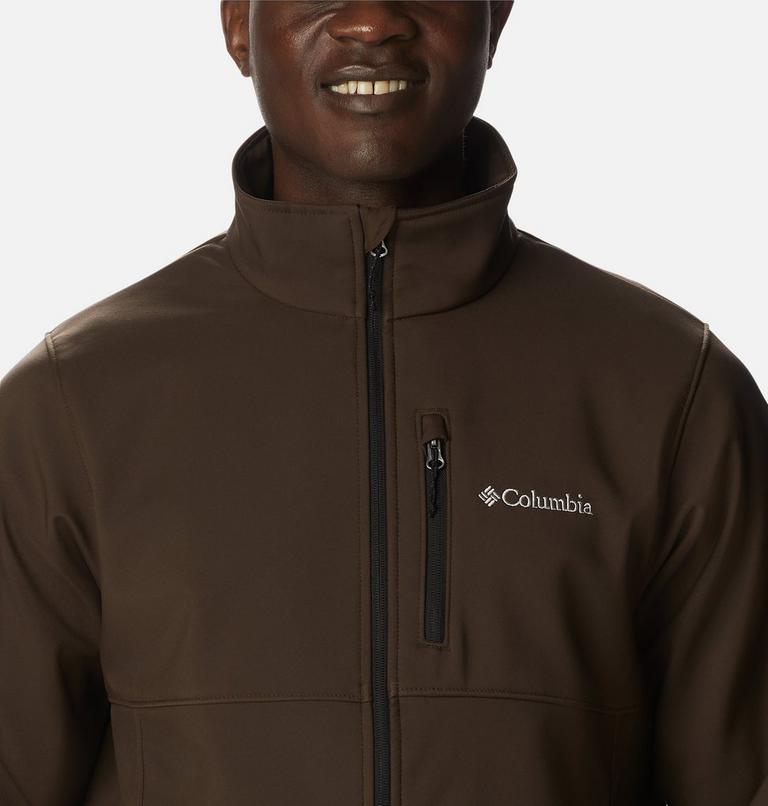 Ascender Softshell Jacket - Extended Size, Color: Cordovan, image 4