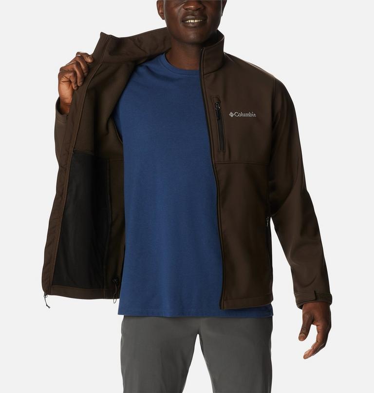 Ascender Softshell Jacket - Extended Size, Color: Cordovan, image 5