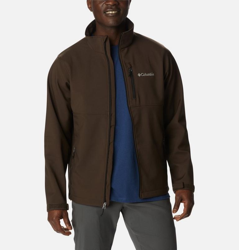 Ascender Softshell Jacket - Extended Size, Color: Cordovan, image 7