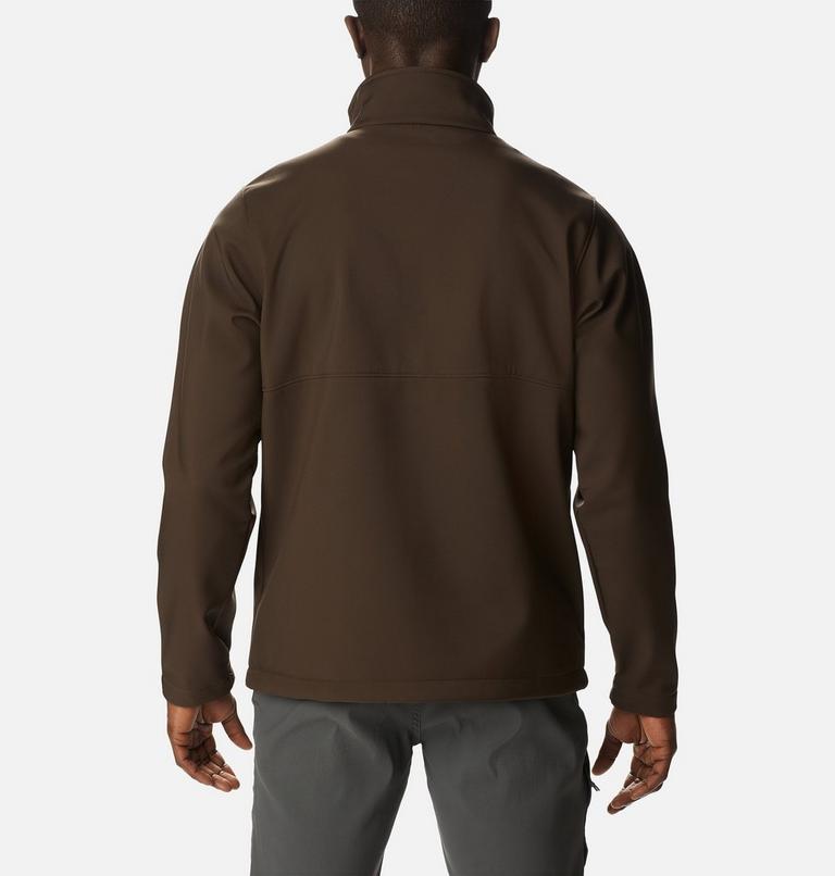 Ascender Softshell Jacket - Extended Size, Color: Cordovan, image 2